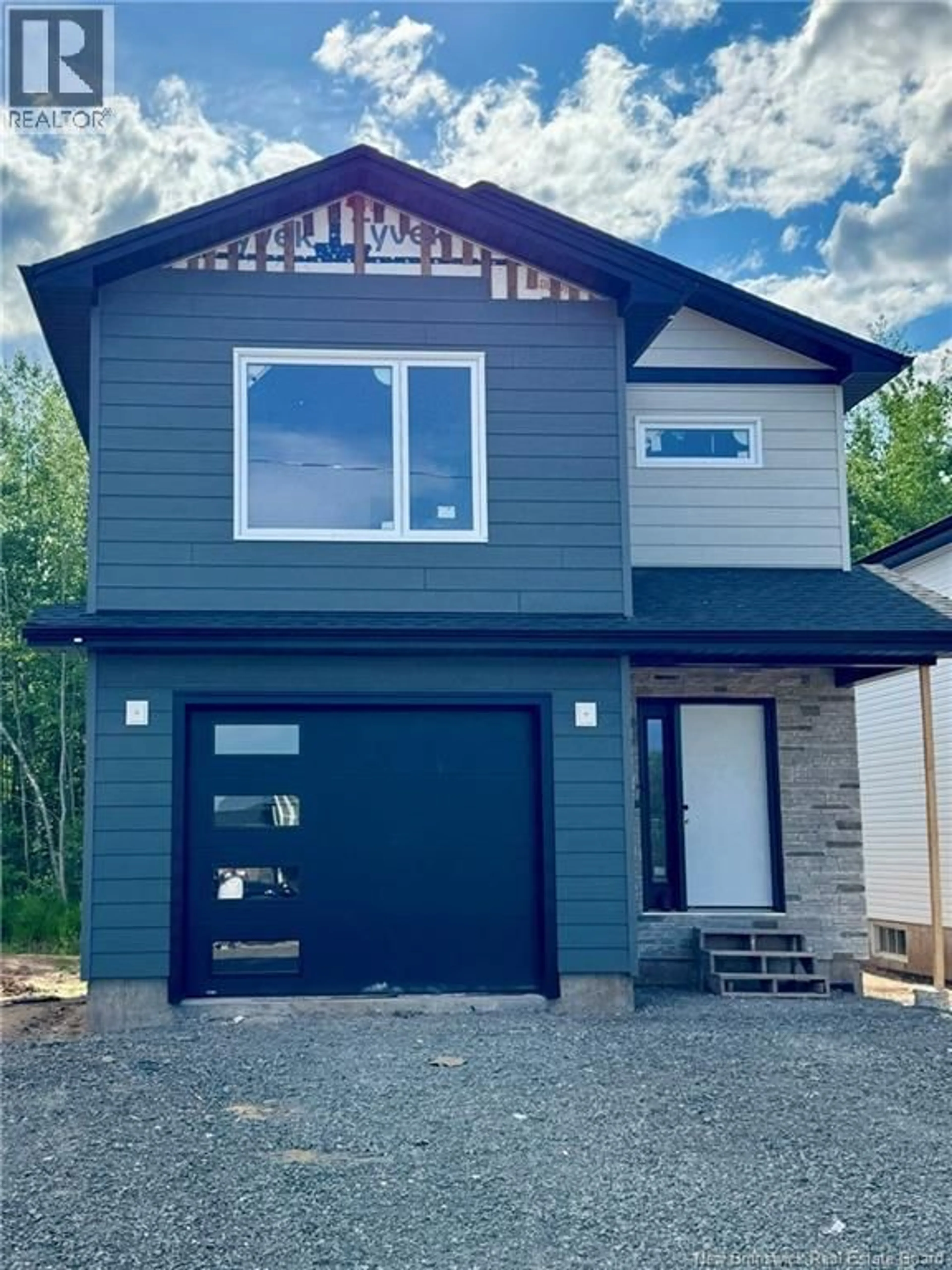 Home with vinyl exterior material, street for 125 ROSENBURG STREET, Moncton New Brunswick E1G6E9