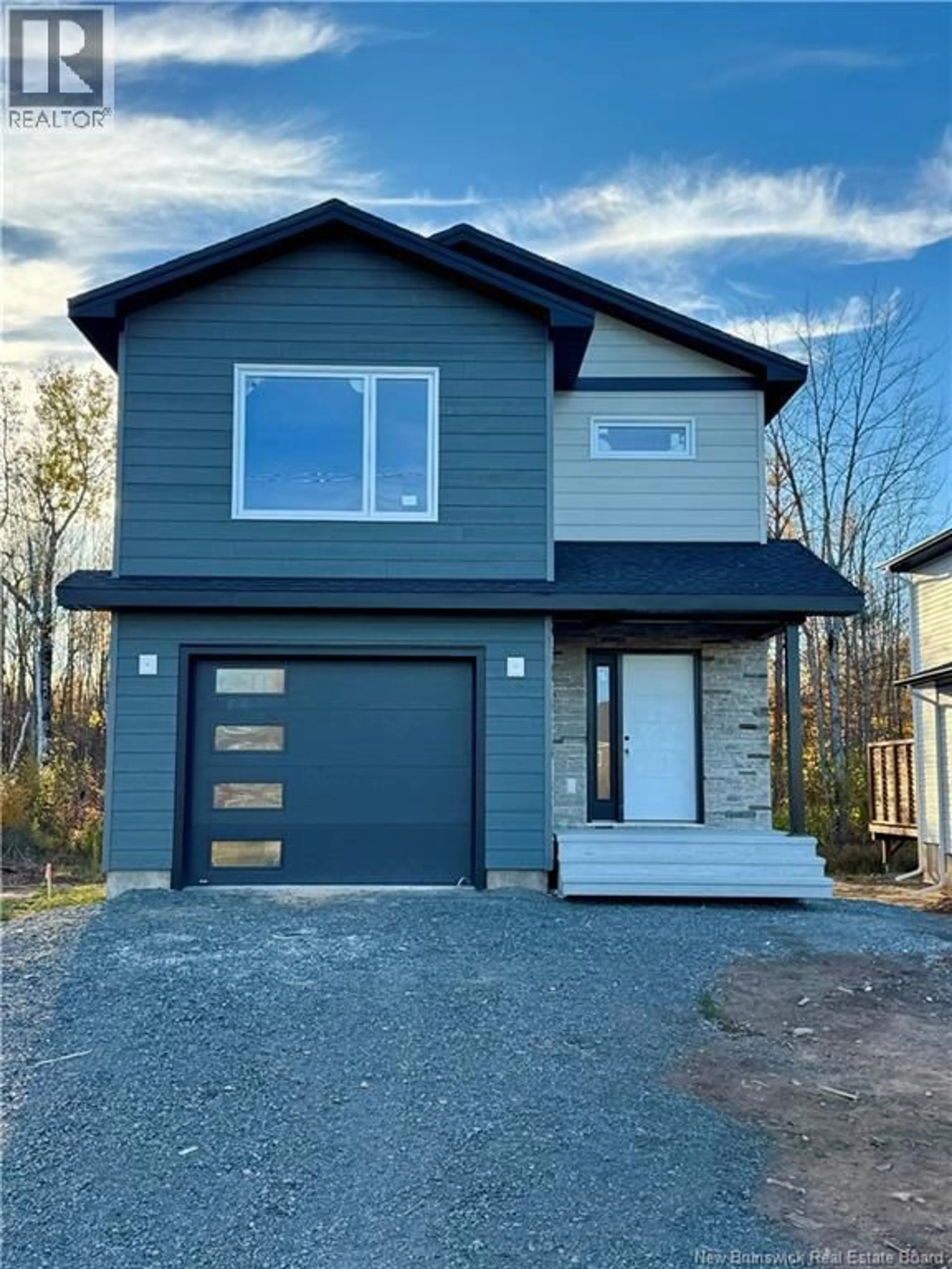 Home with vinyl exterior material, street for 125 ROSENBURG STREET, Moncton New Brunswick E1G6E9