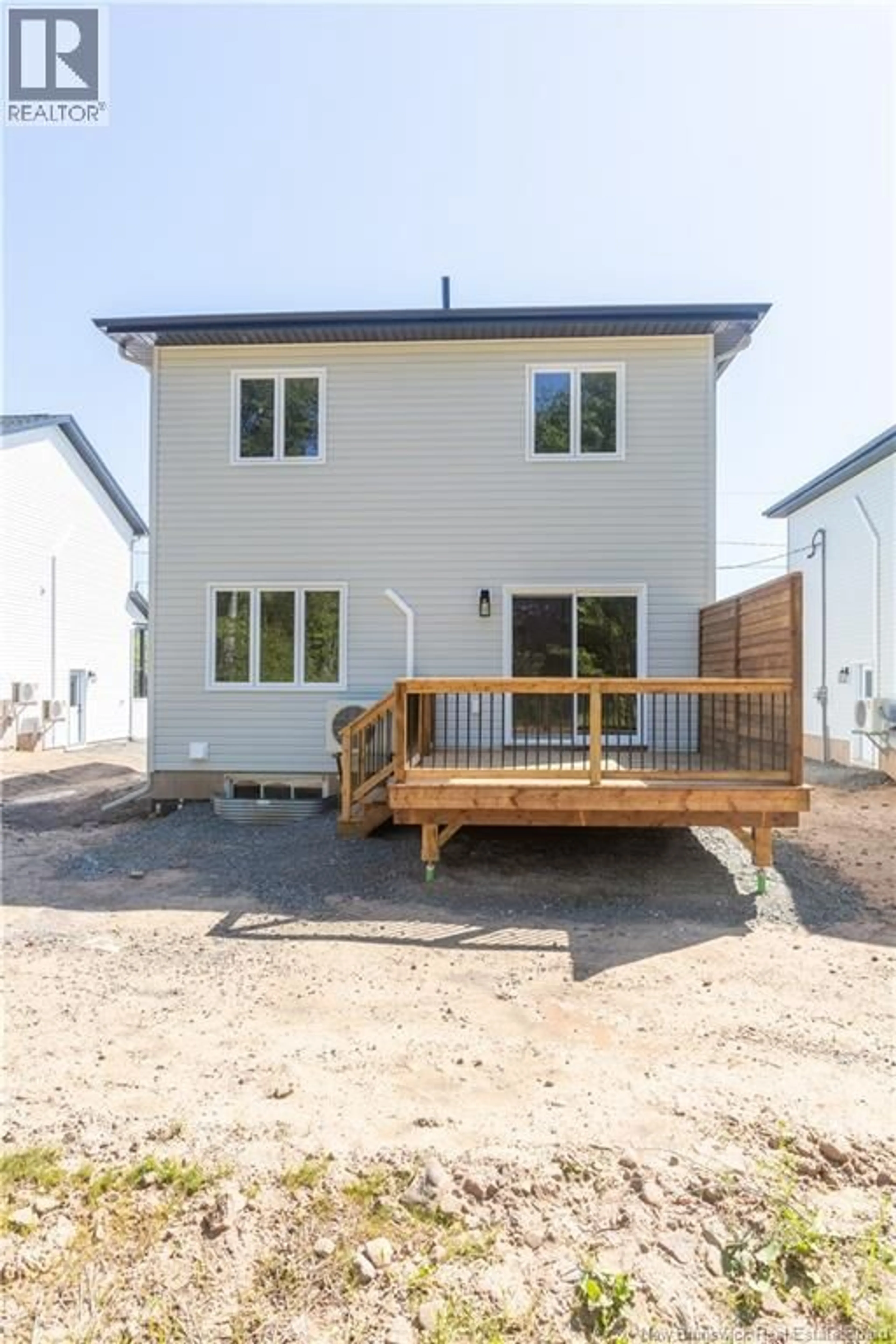 Home with vinyl exterior material, building for 125 ROSENBURG STREET, Moncton New Brunswick E1G6E9