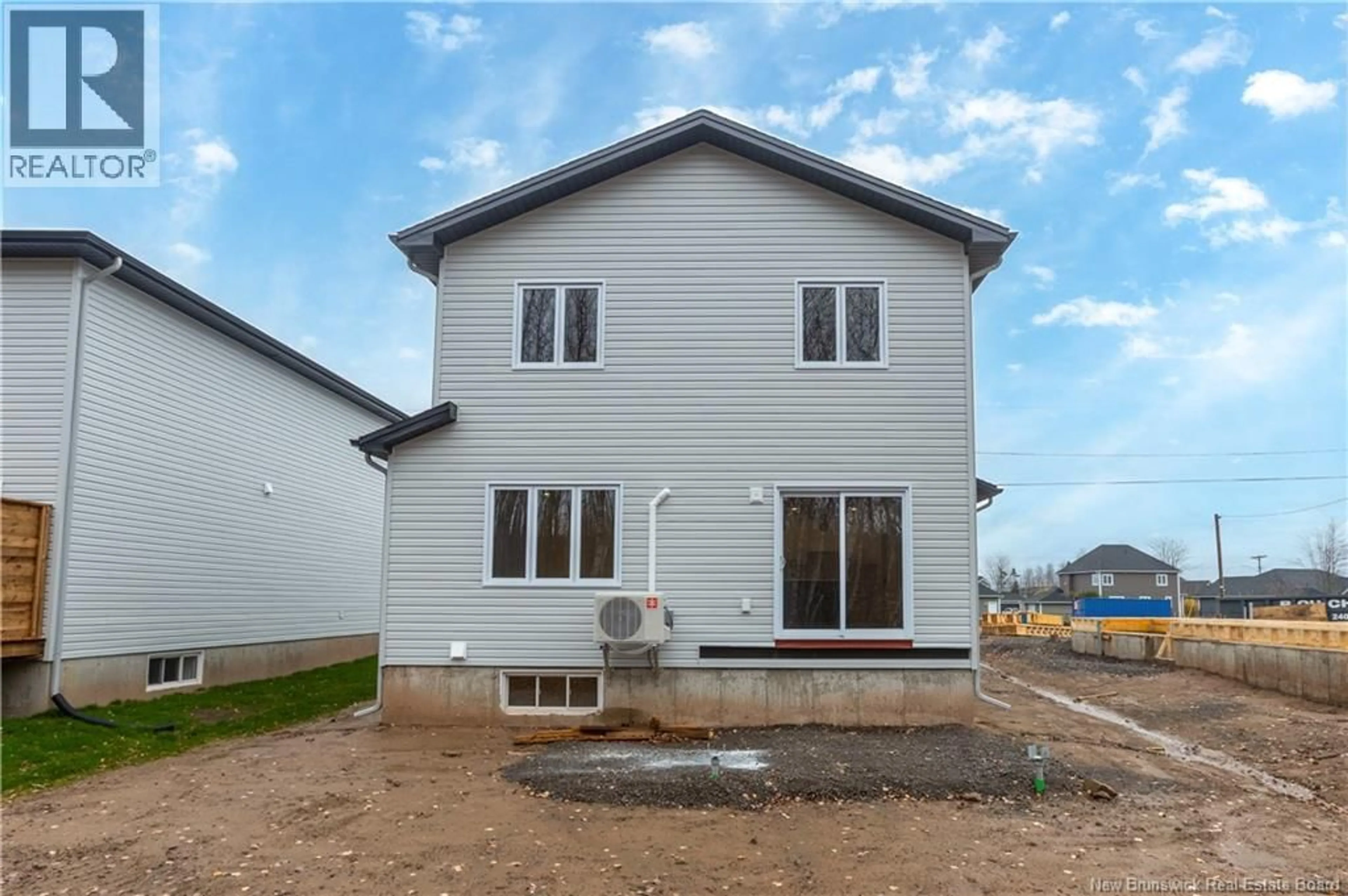 Home with vinyl exterior material, building for 131 ROSENBURG STREET, Moncton New Brunswick E1G6E9