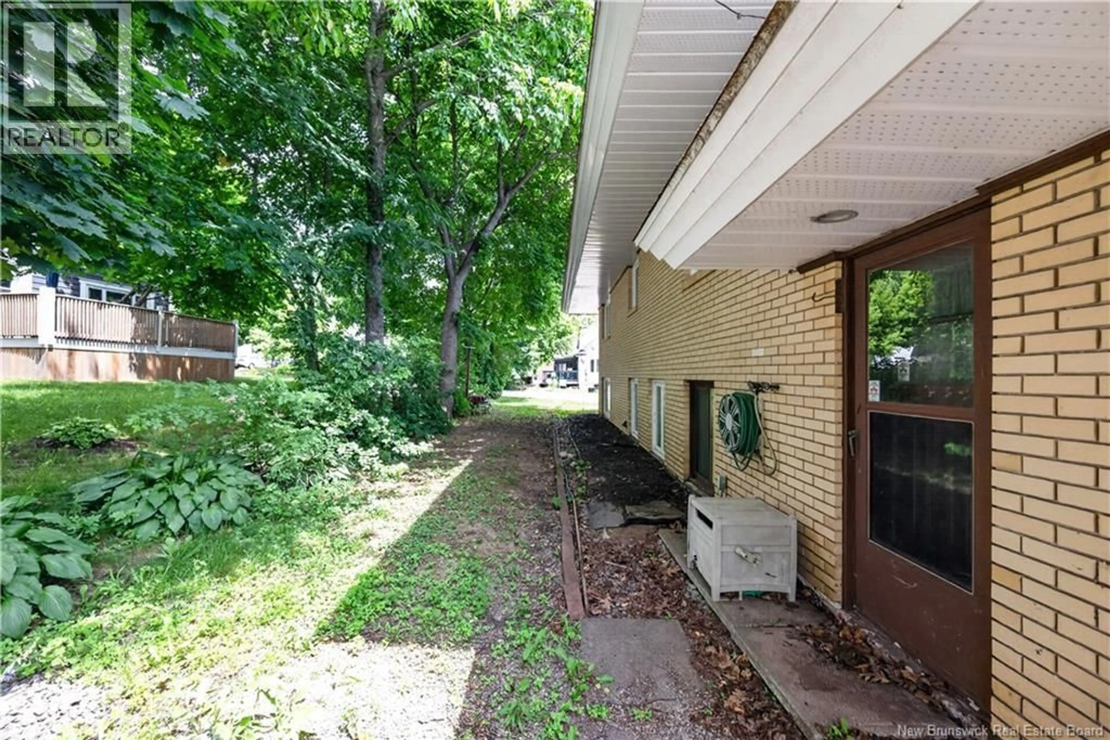 Patio, street for 125 MASSEY AVENUE, Moncton New Brunswick E1A3E6