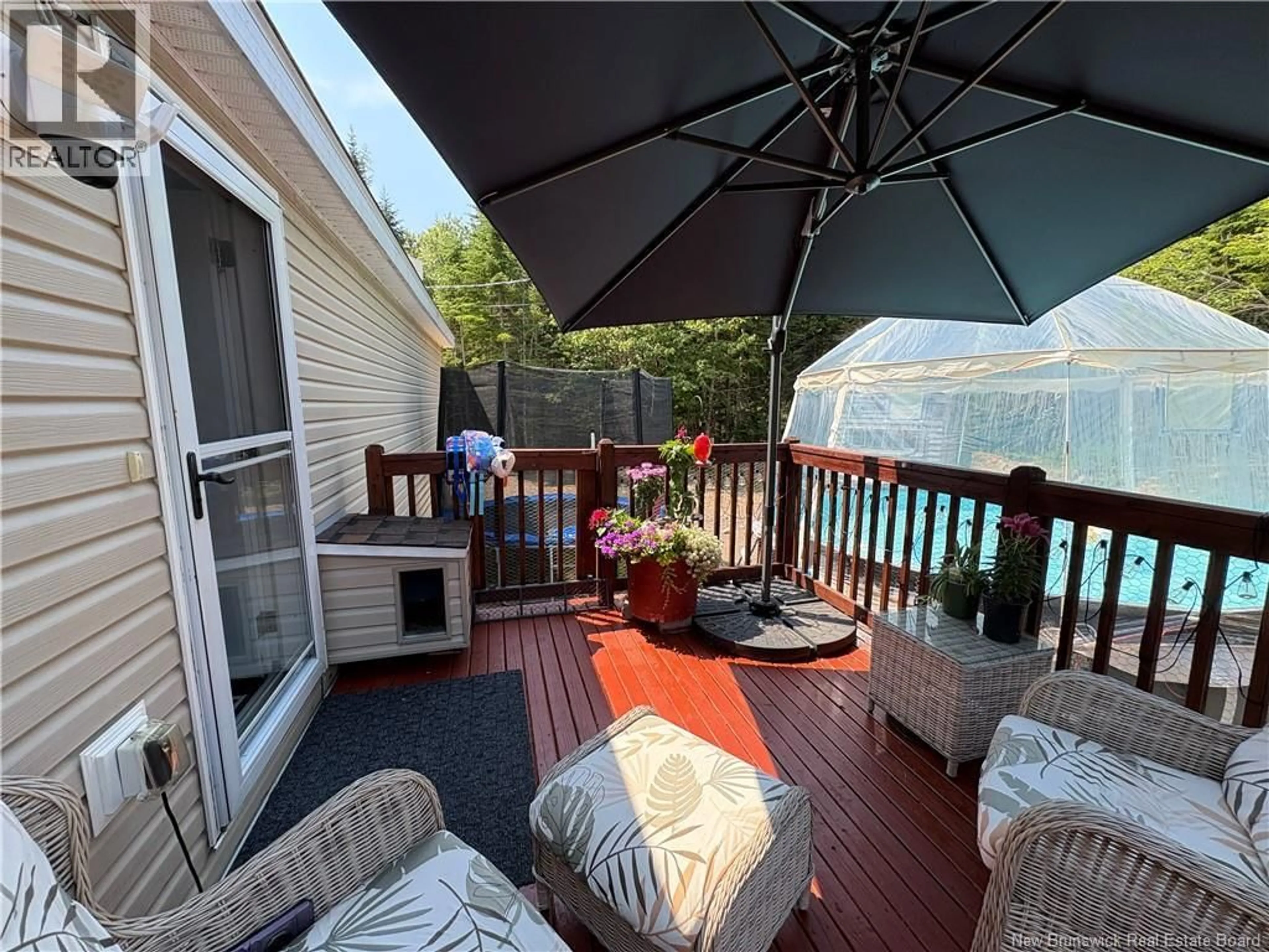 Patio, water/lake/river/ocean view for 25 WETMORE CREEK ROAD, Musquash New Brunswick E5J2L1