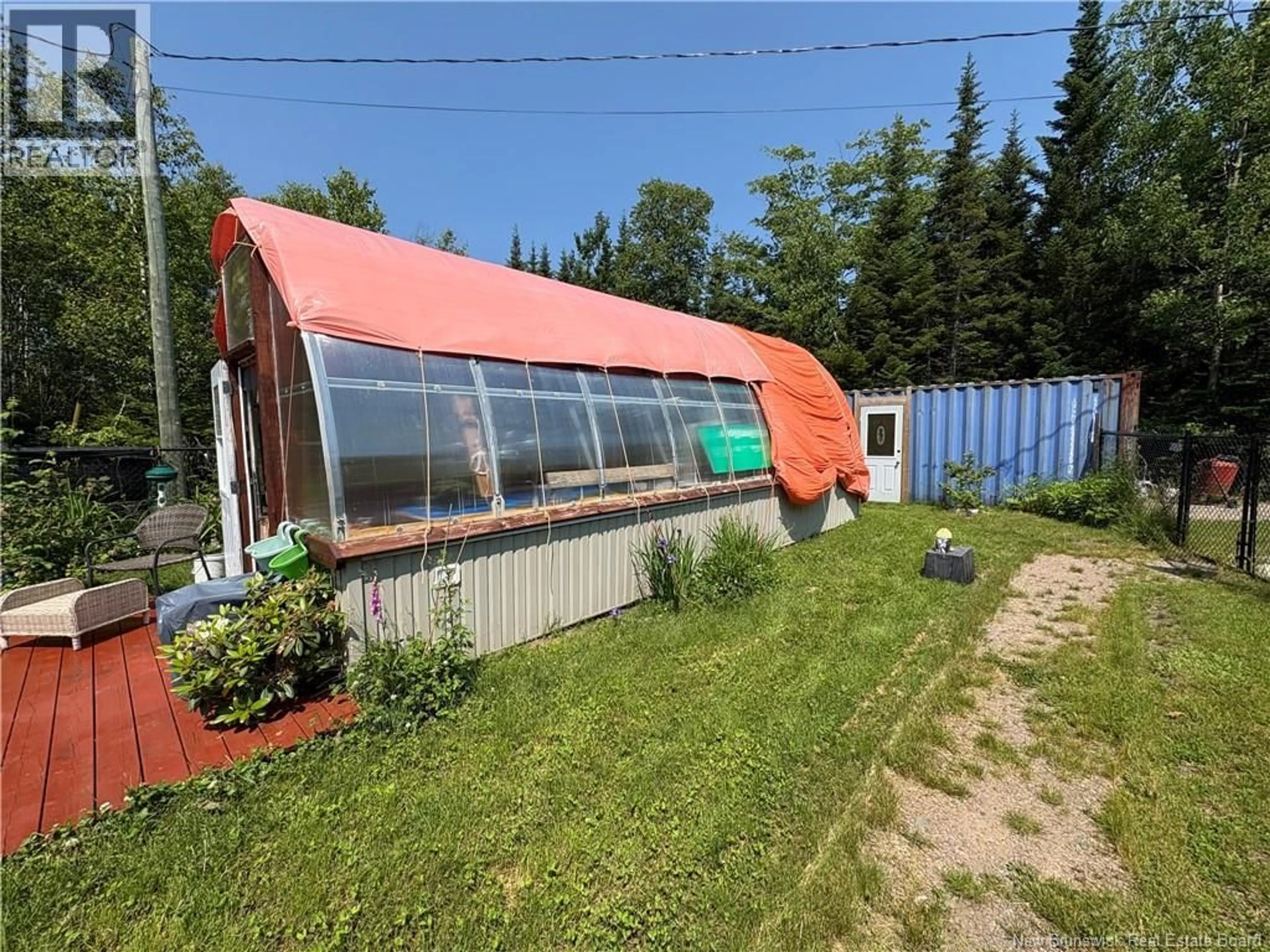 Shed for 25 WETMORE CREEK ROAD, Musquash New Brunswick E5J2L1