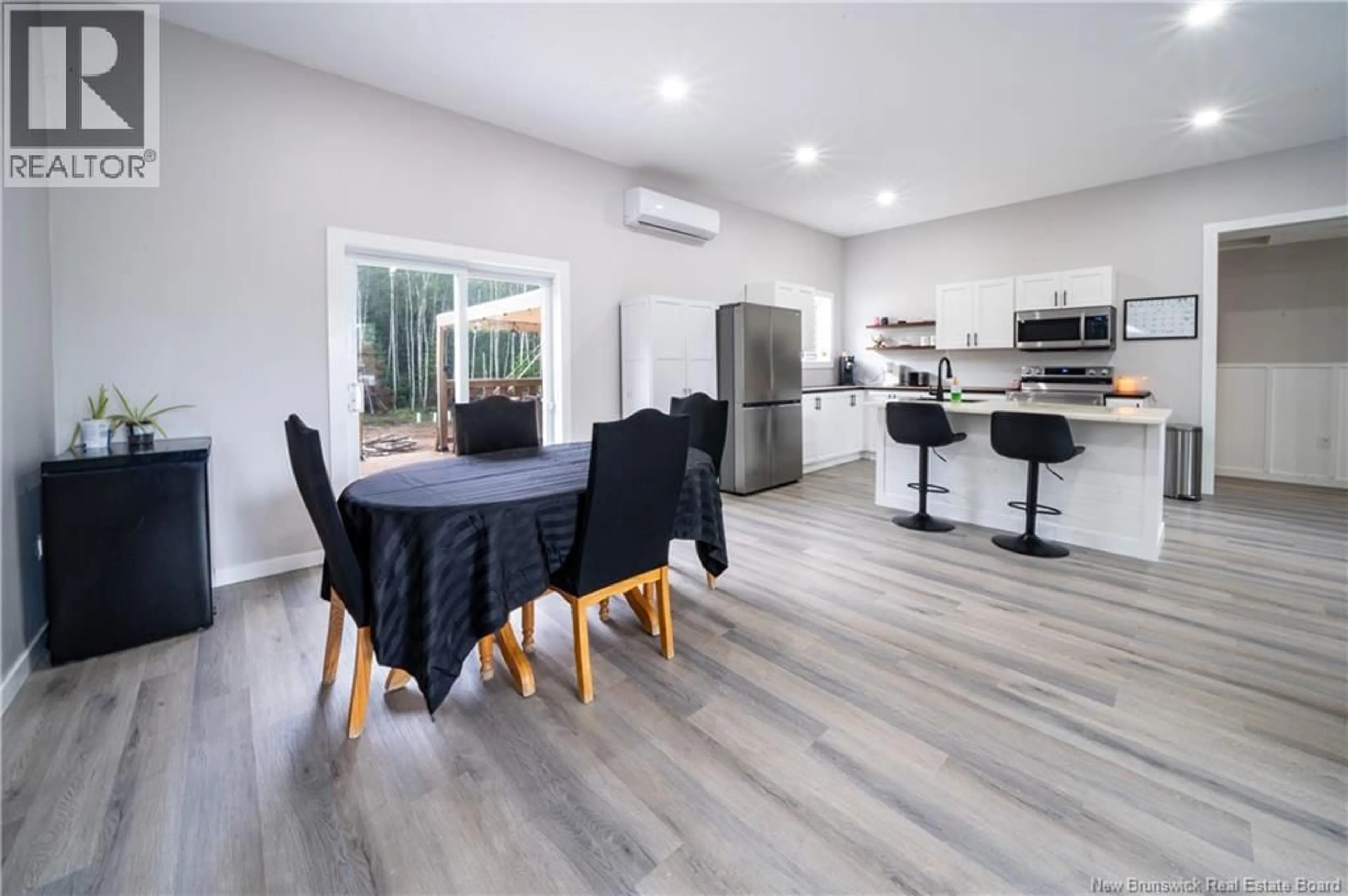 Open concept kitchen, unknown for 477 VILLAGE DES CORMIER ROAD, Saint-Paul New Brunswick E4T3G7