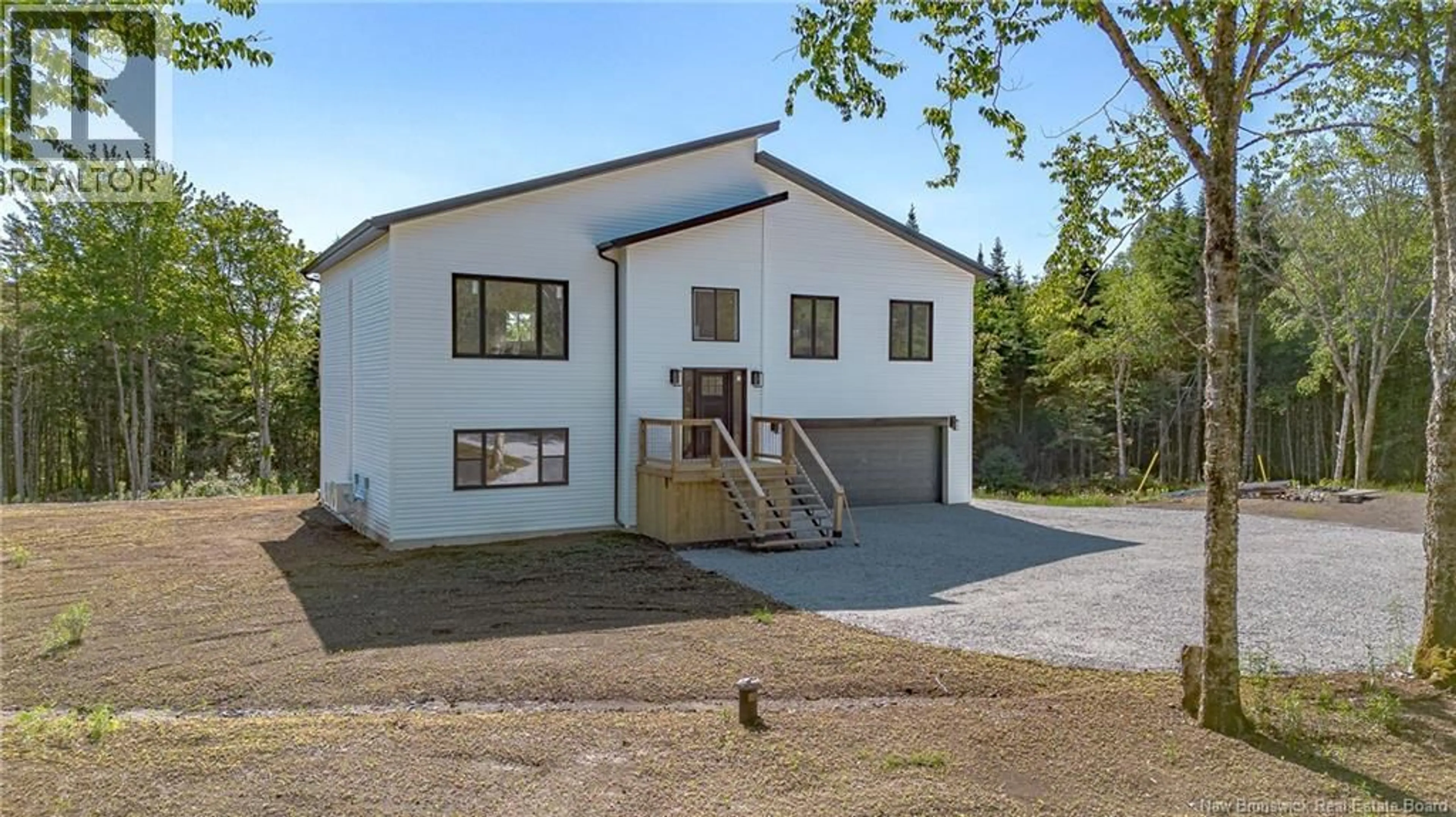 A pic from outside/outdoor area/front of a property/back of a property/a pic from drone, unknown for 2110 ROUTE 825, Gardner Creek New Brunswick E2S3G9