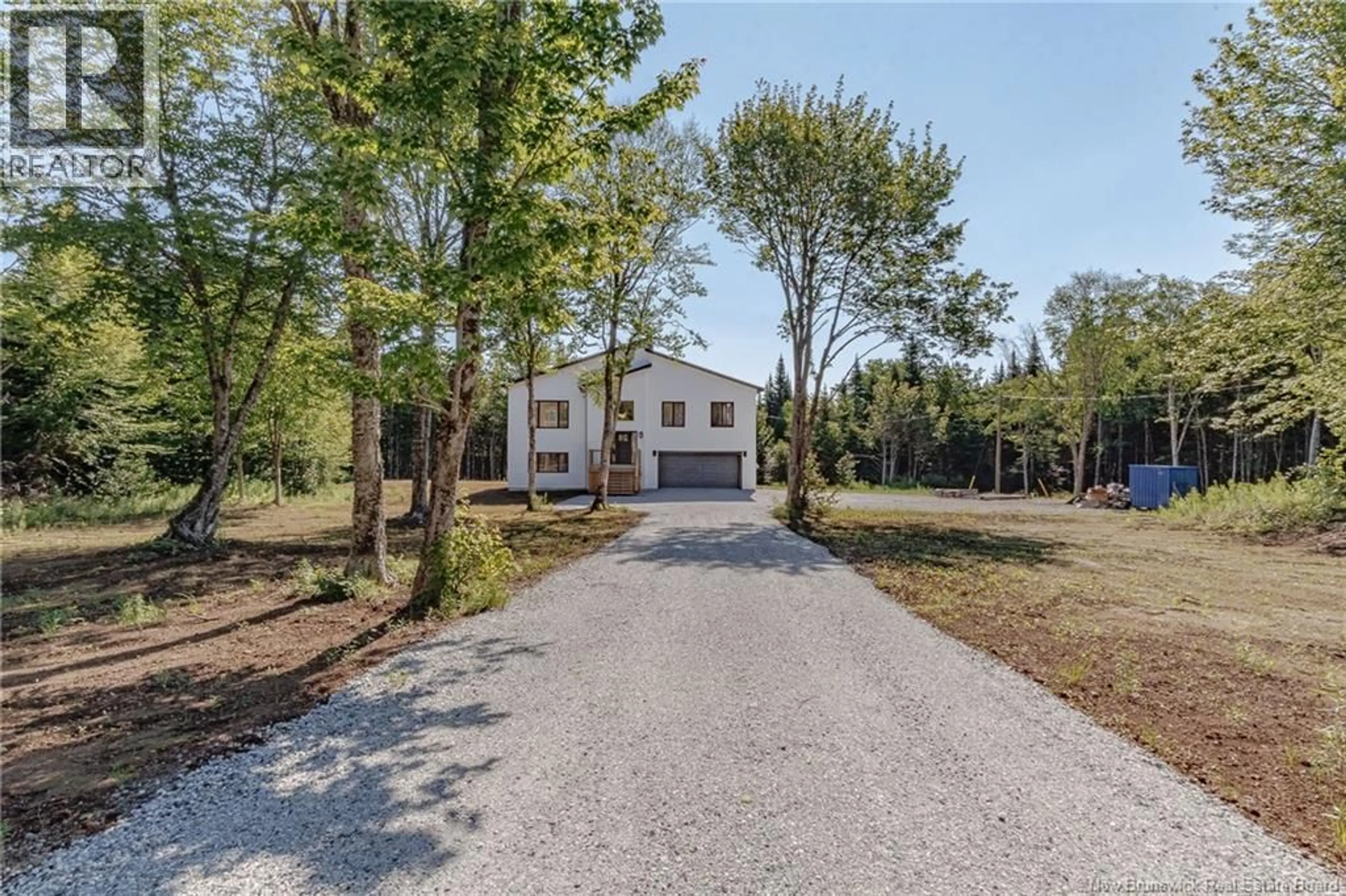 A pic from outside/outdoor area/front of a property/back of a property/a pic from drone, street for 2110 ROUTE 825, Gardner Creek New Brunswick E2S3G9