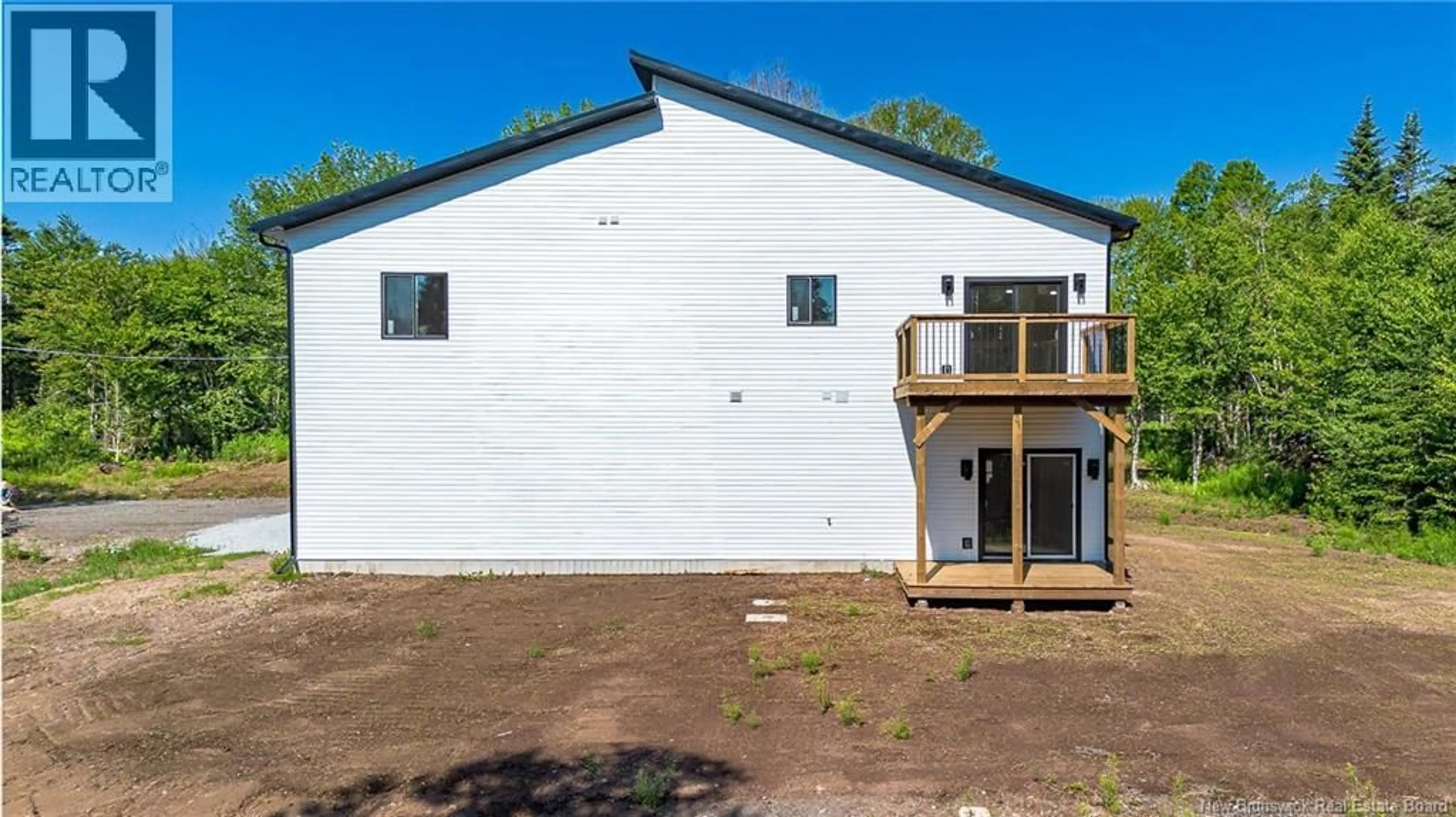 A pic from outside/outdoor area/front of a property/back of a property/a pic from drone, building for 2110 ROUTE 825, Gardner Creek New Brunswick E2S3G9