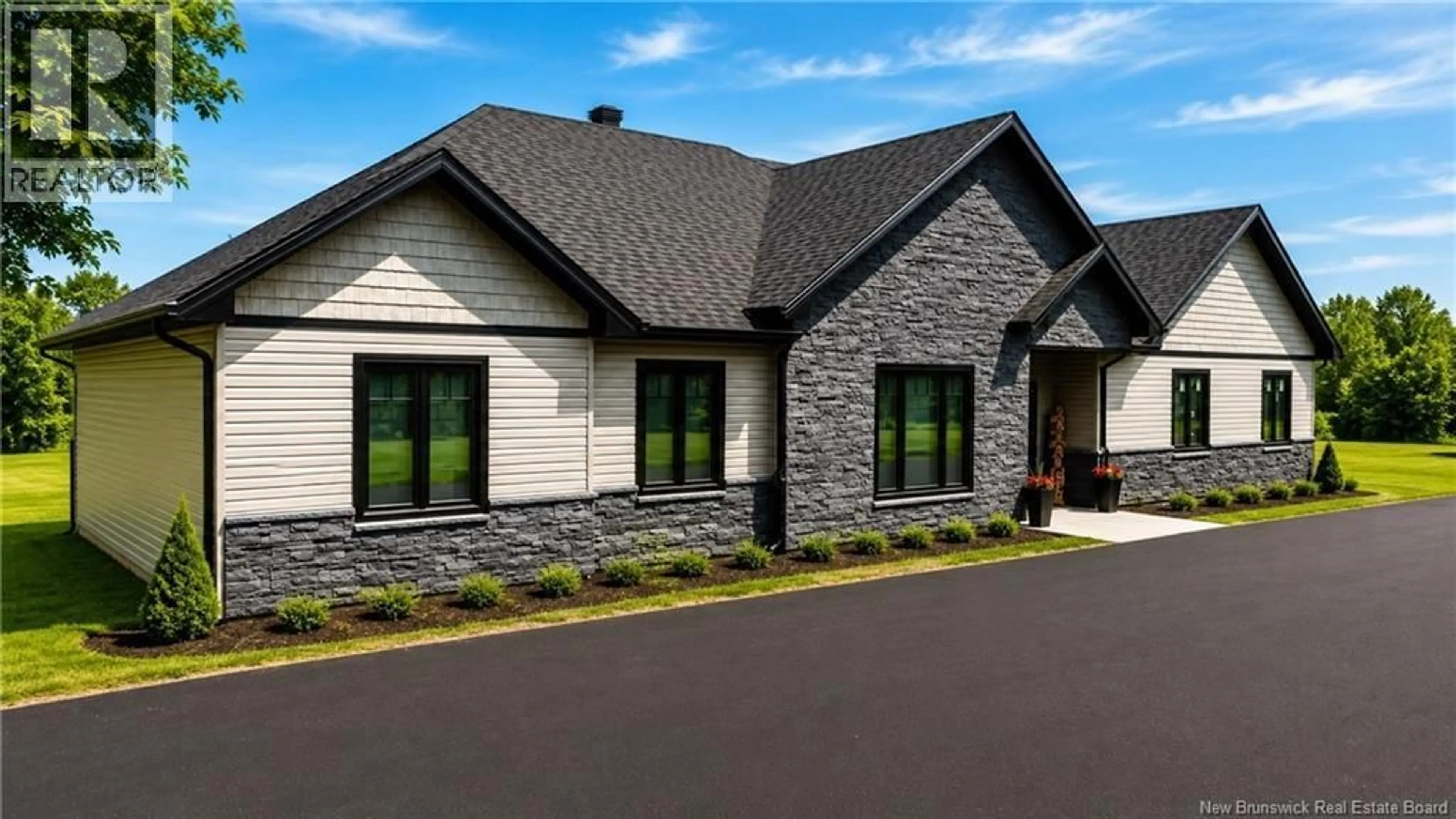 Home with brick exterior material, building for 826 CH HINTON, Dunlop New Brunswick E8K2J9