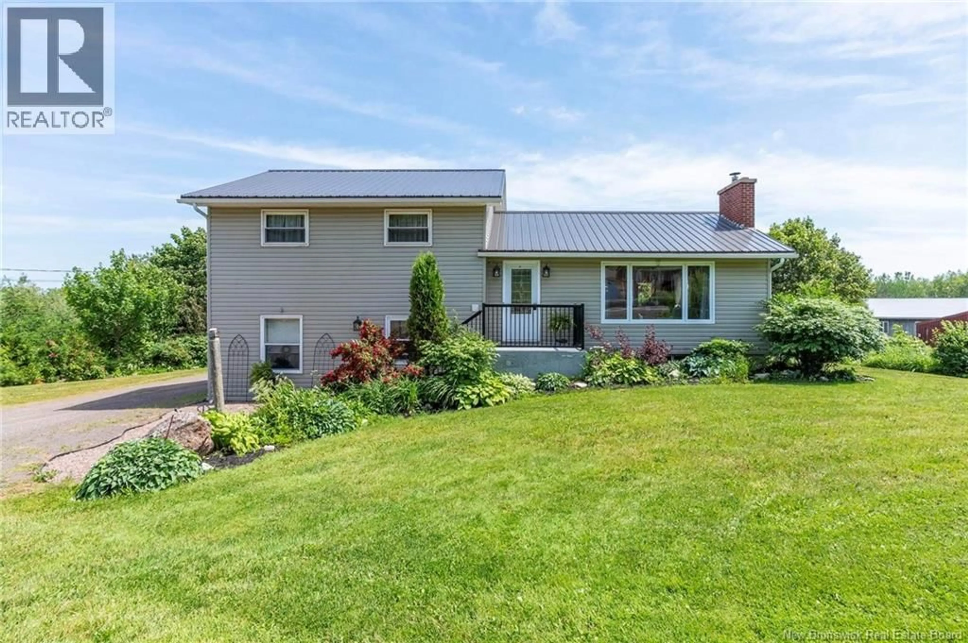 A pic from outside/outdoor area/front of a property/back of a property/a pic from drone, unknown for 252 AMMON ROAD, Ammon New Brunswick E1G3N8