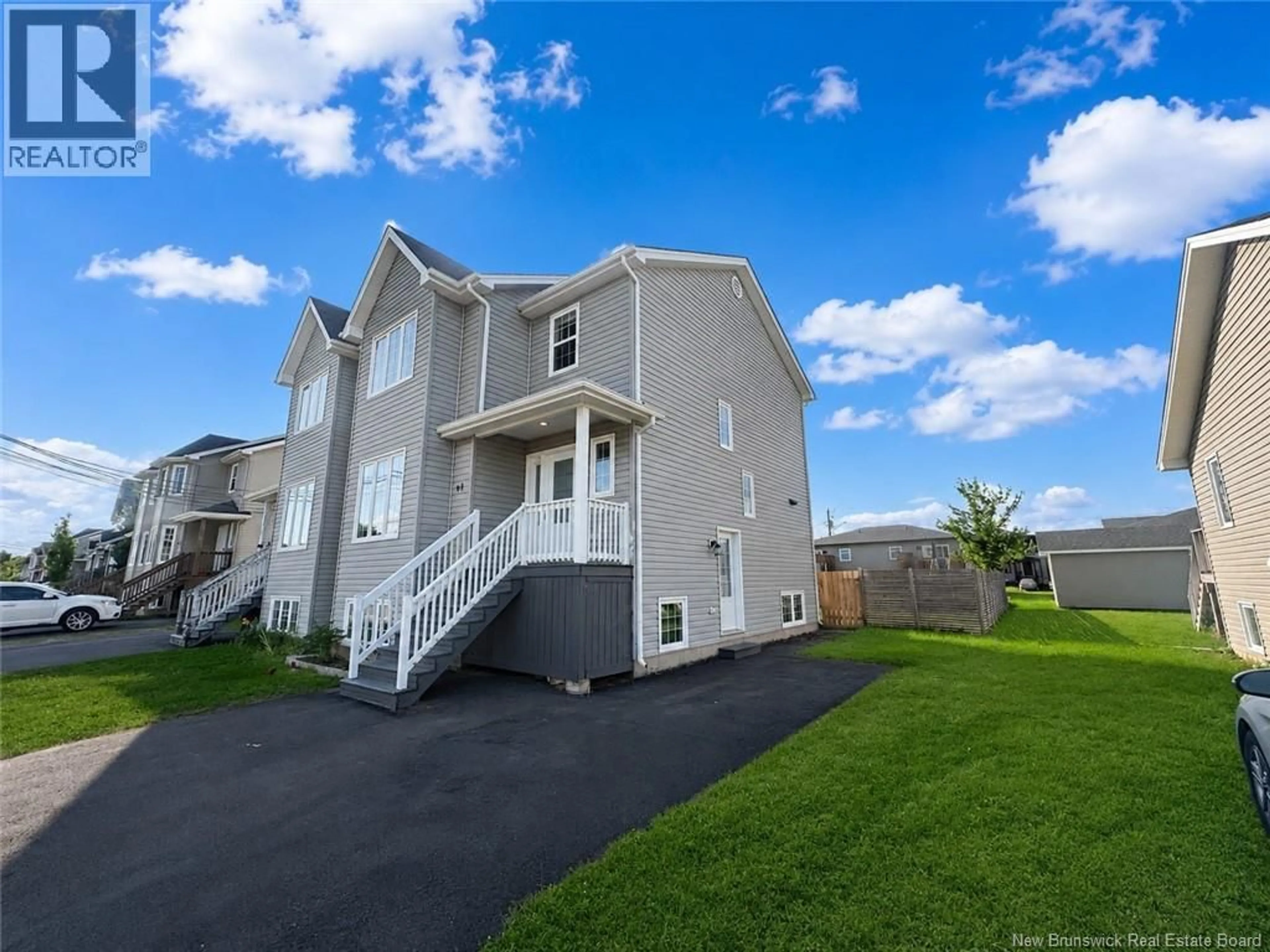 Home with vinyl exterior material, mountain view for 91 HOLLAND DRIVE, Moncton New Brunswick E1G0X5