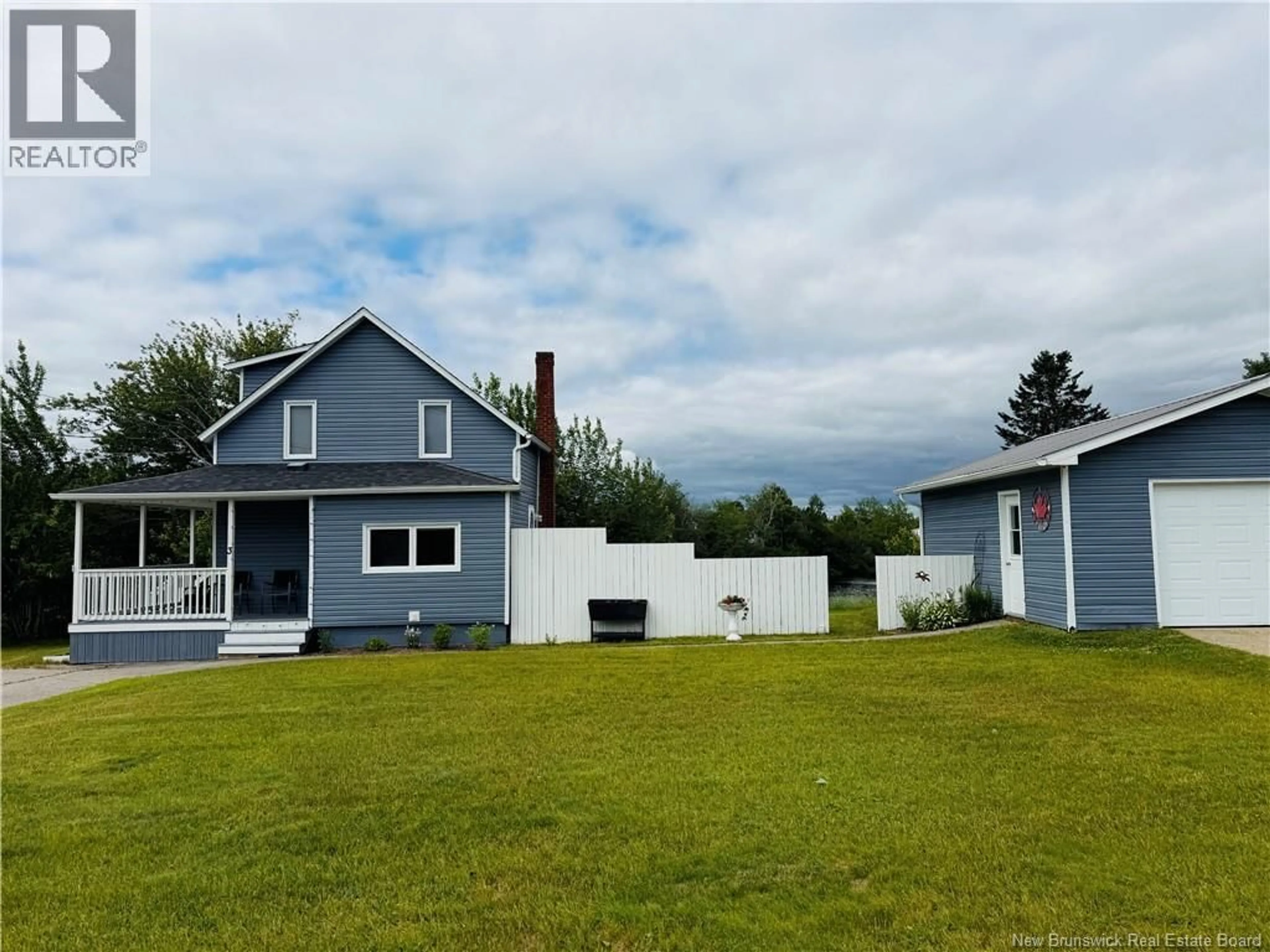 A pic from outside/outdoor area/front of a property/back of a property/a pic from drone, unknown for 3 CH MANUEL, Baie-Sainte-Anne New Brunswick E9A1G3