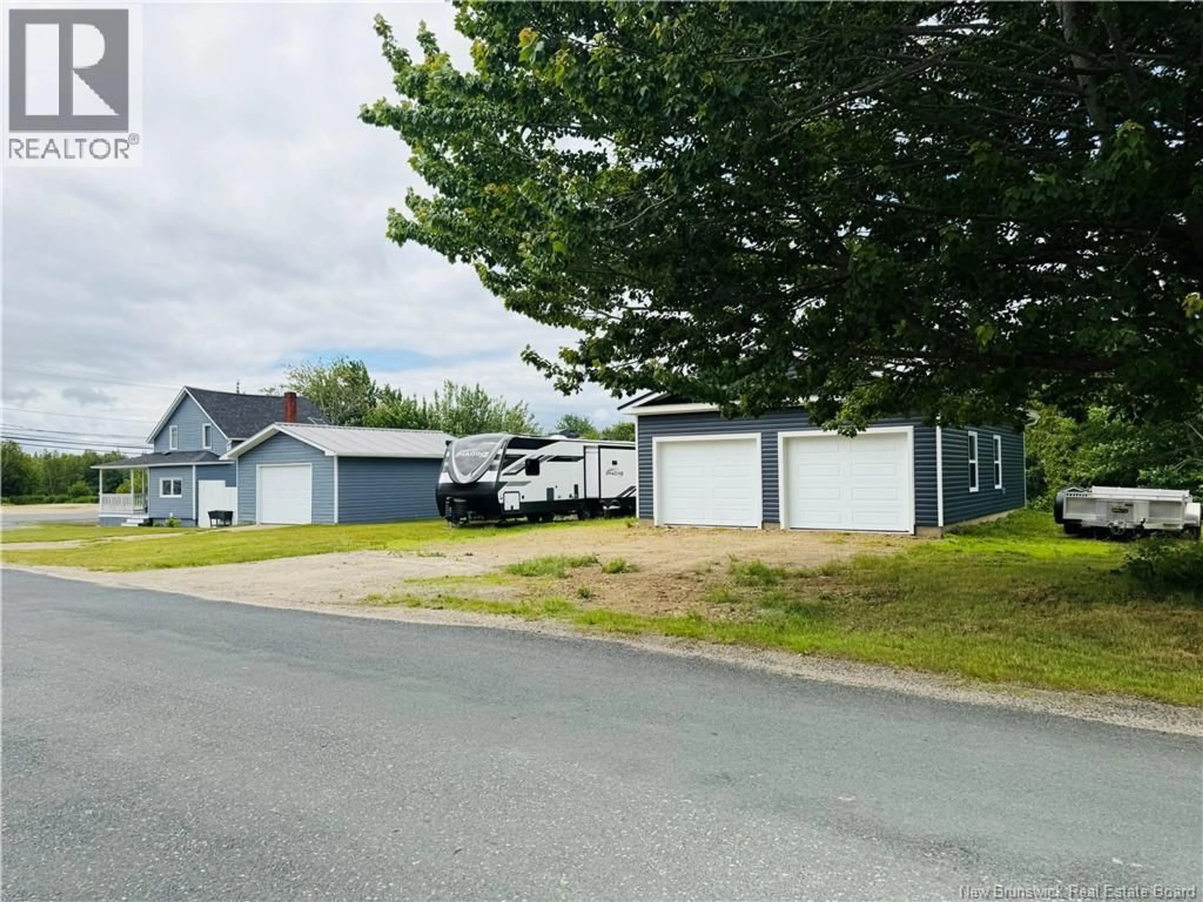 A pic from outside/outdoor area/front of a property/back of a property/a pic from drone, street for 3 CH MANUEL, Baie-Sainte-Anne New Brunswick E9A1G3
