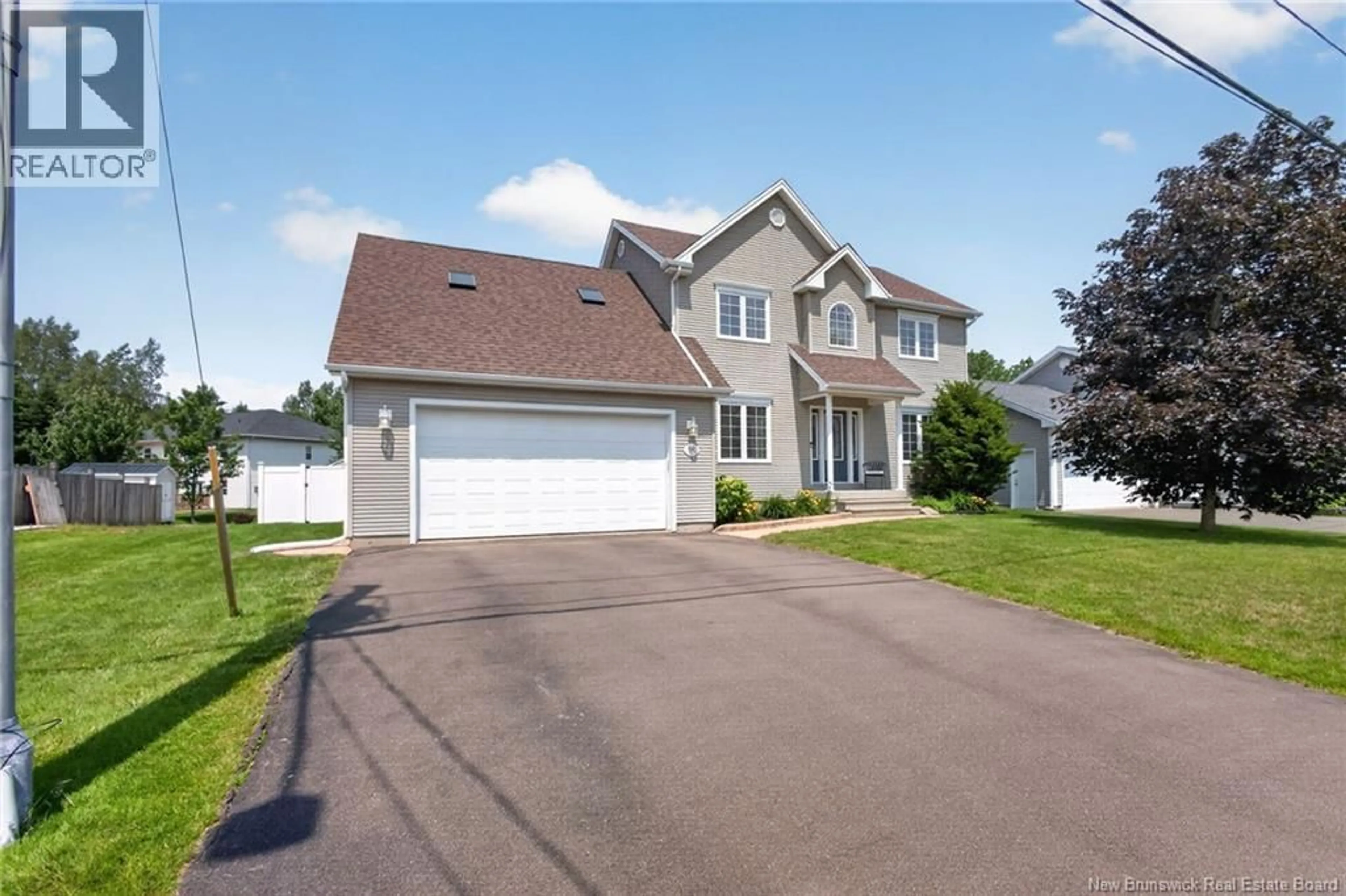 Home with vinyl exterior material, street for 98 MURIELLE CRESCENT, Dieppe New Brunswick E1A7R3