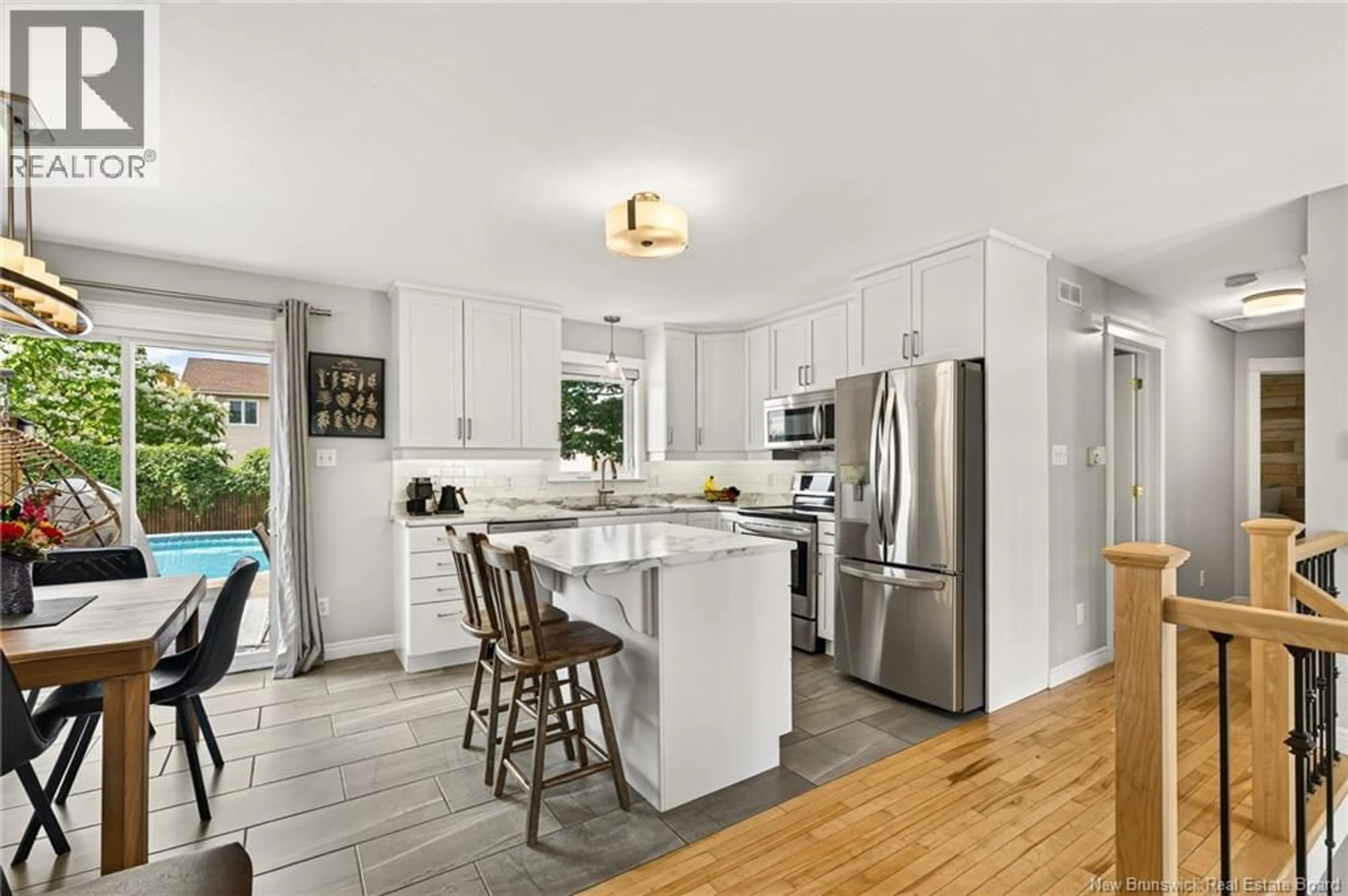 Open concept kitchen, unknown for 32 DU RUISSEAU STREET, Dieppe New Brunswick E1A8B3