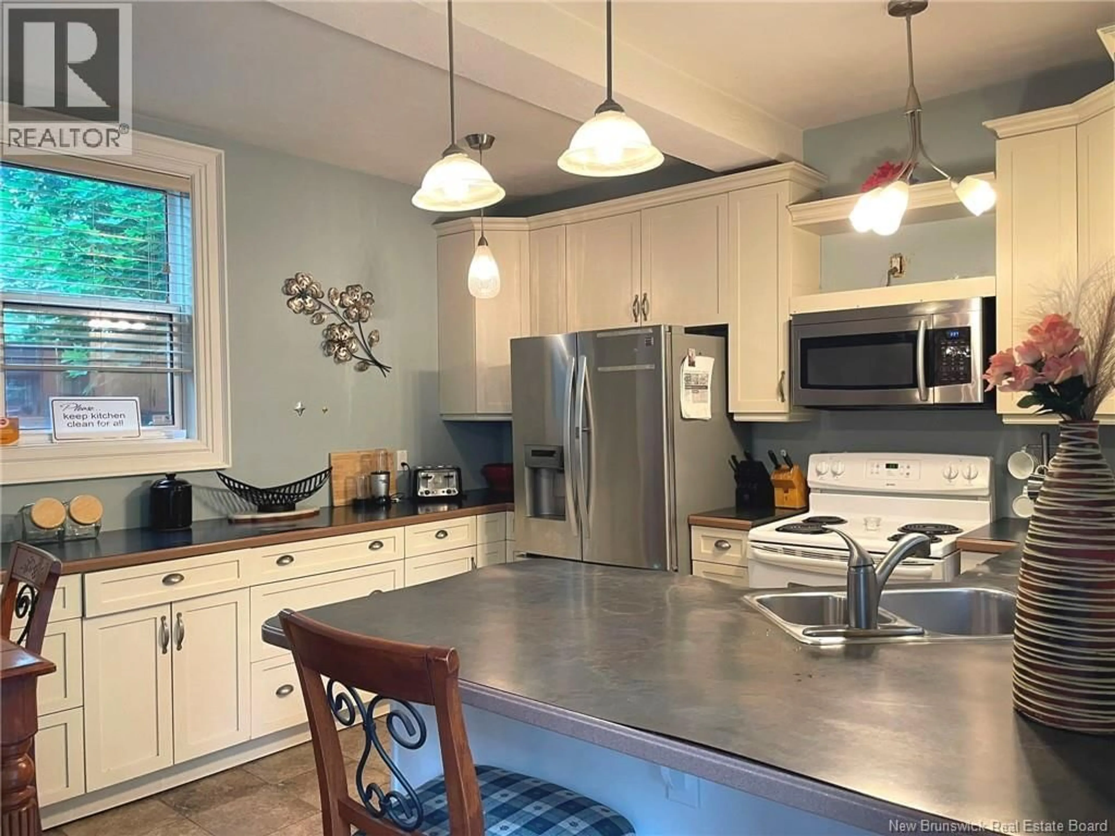Open concept kitchen, unknown for 105 GORDON STREET, Moncton New Brunswick E1C1M5