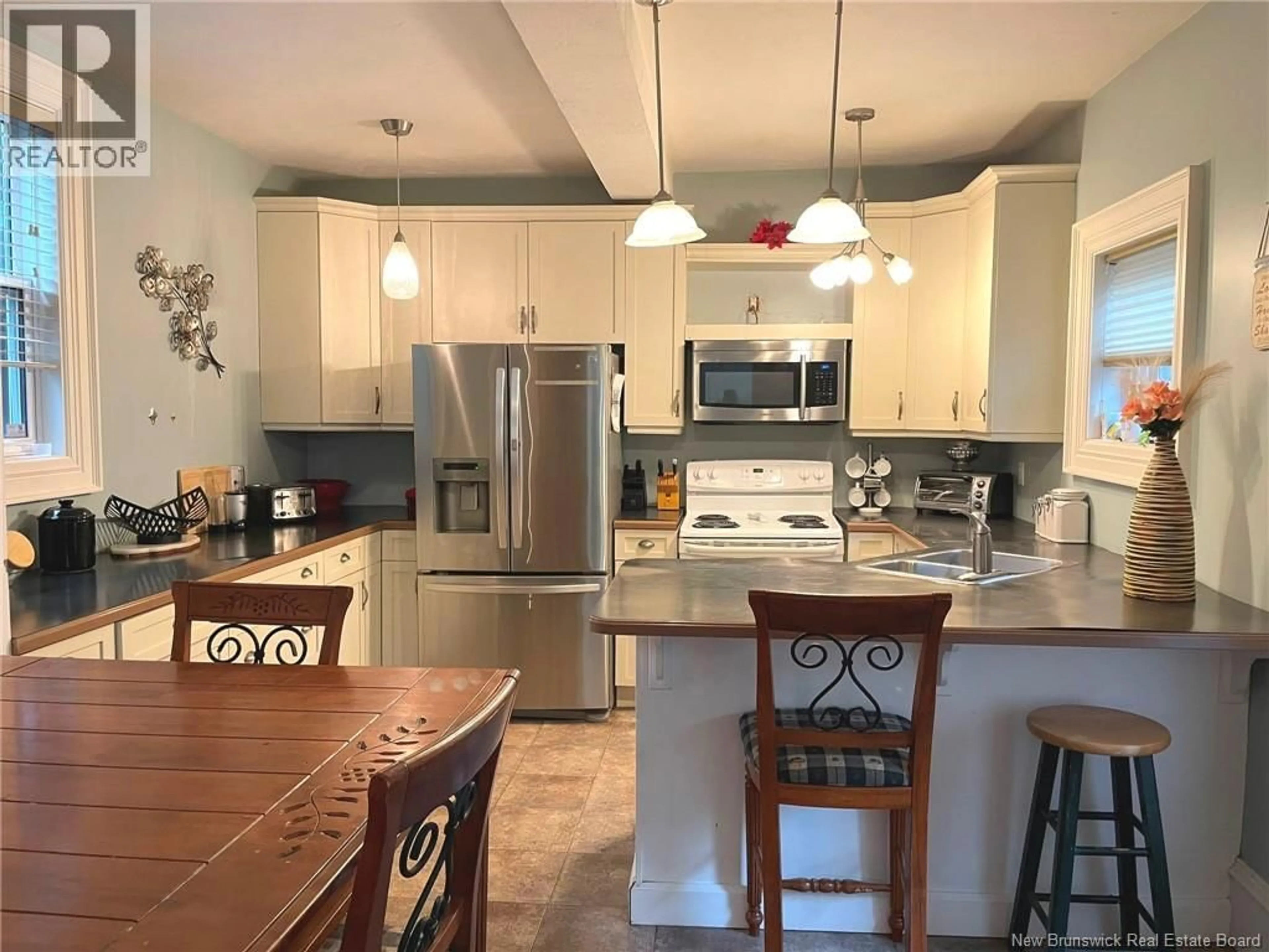Open concept kitchen, unknown for 105 GORDON STREET, Moncton New Brunswick E1C1M5