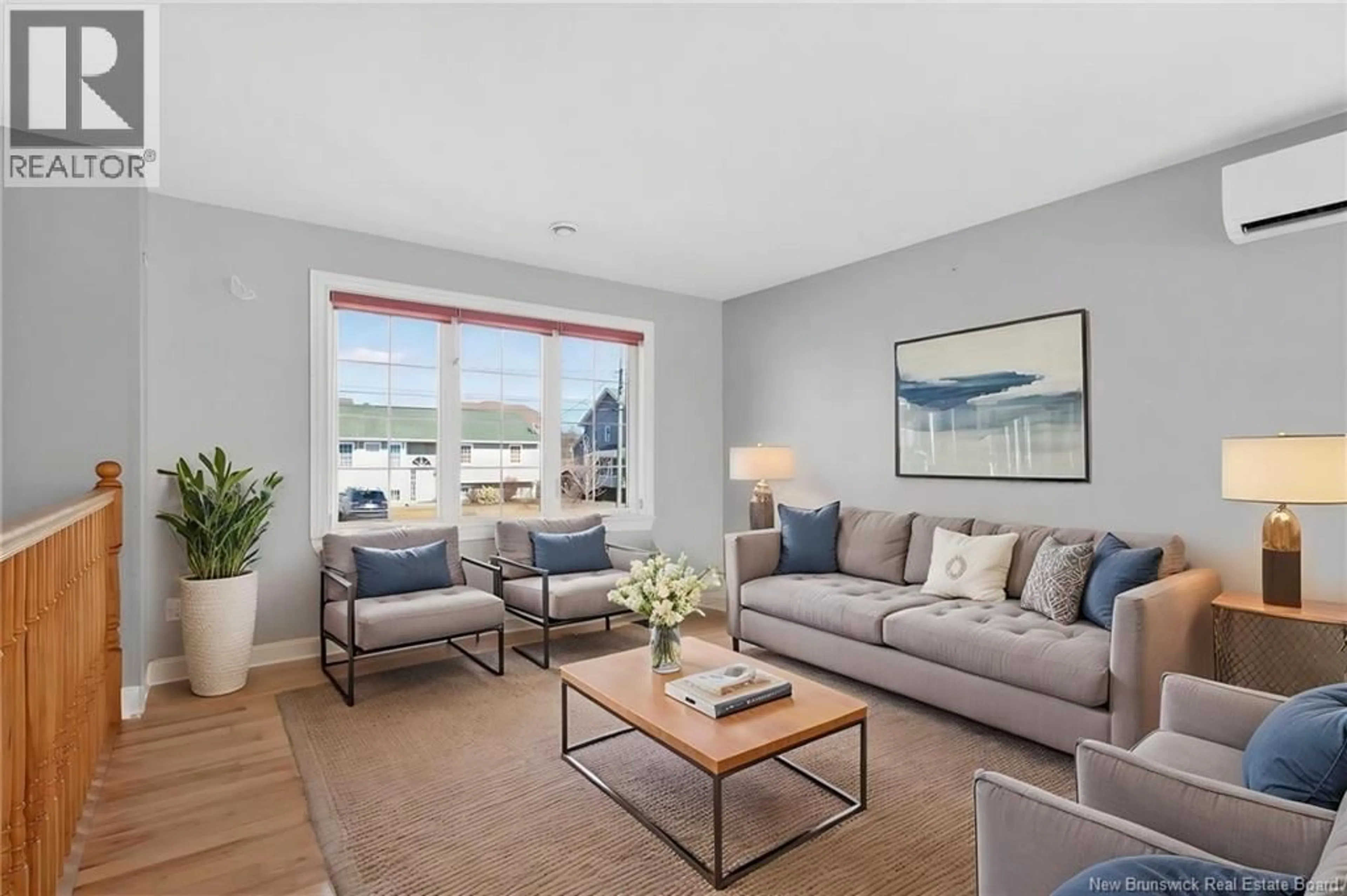 Living room with furniture, unknown for 94 FALCON, Moncton New Brunswick E1G0H7