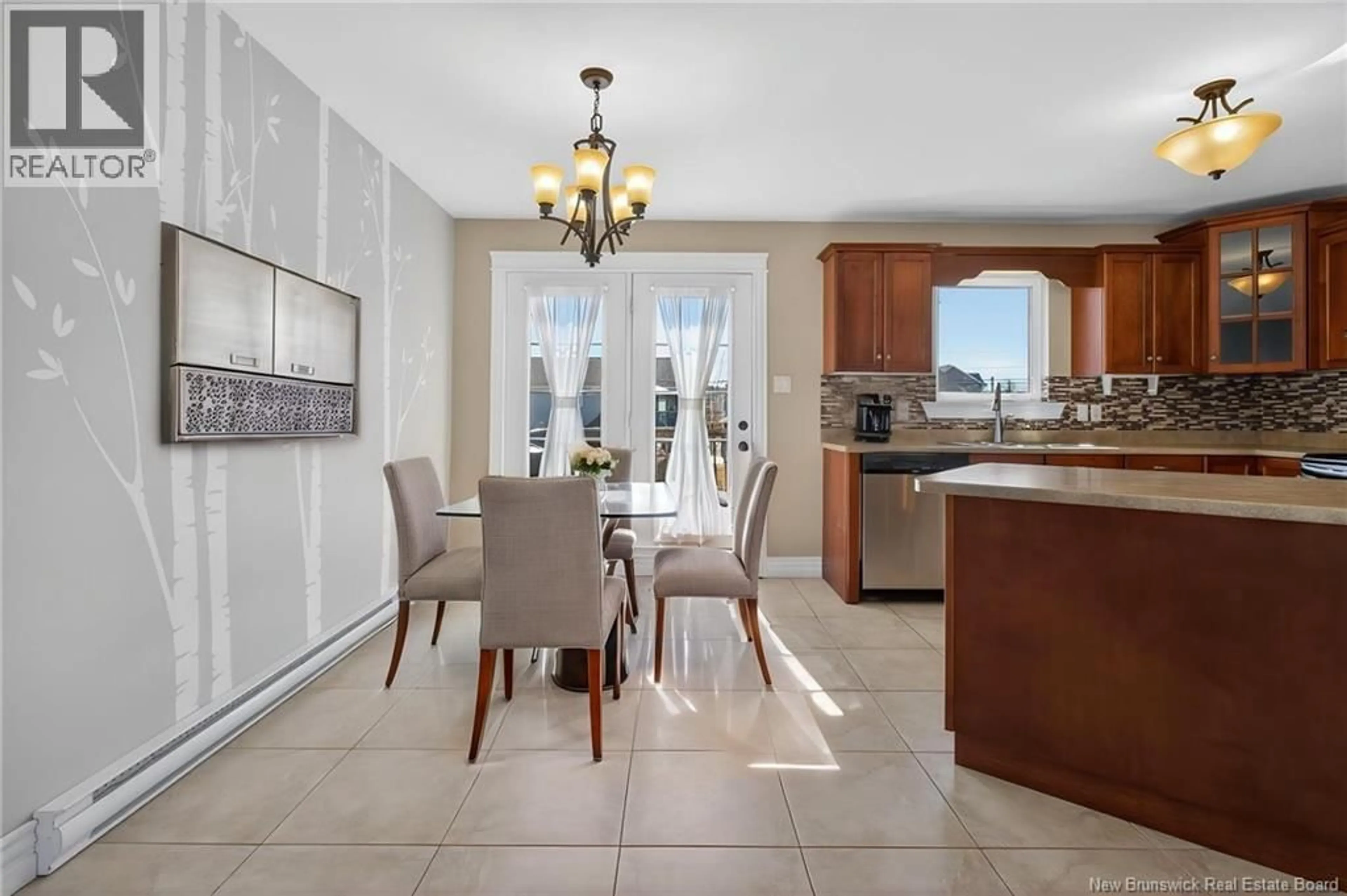 Open concept kitchen, ceramic/tile floor for 94 FALCON, Moncton New Brunswick E1G0H7
