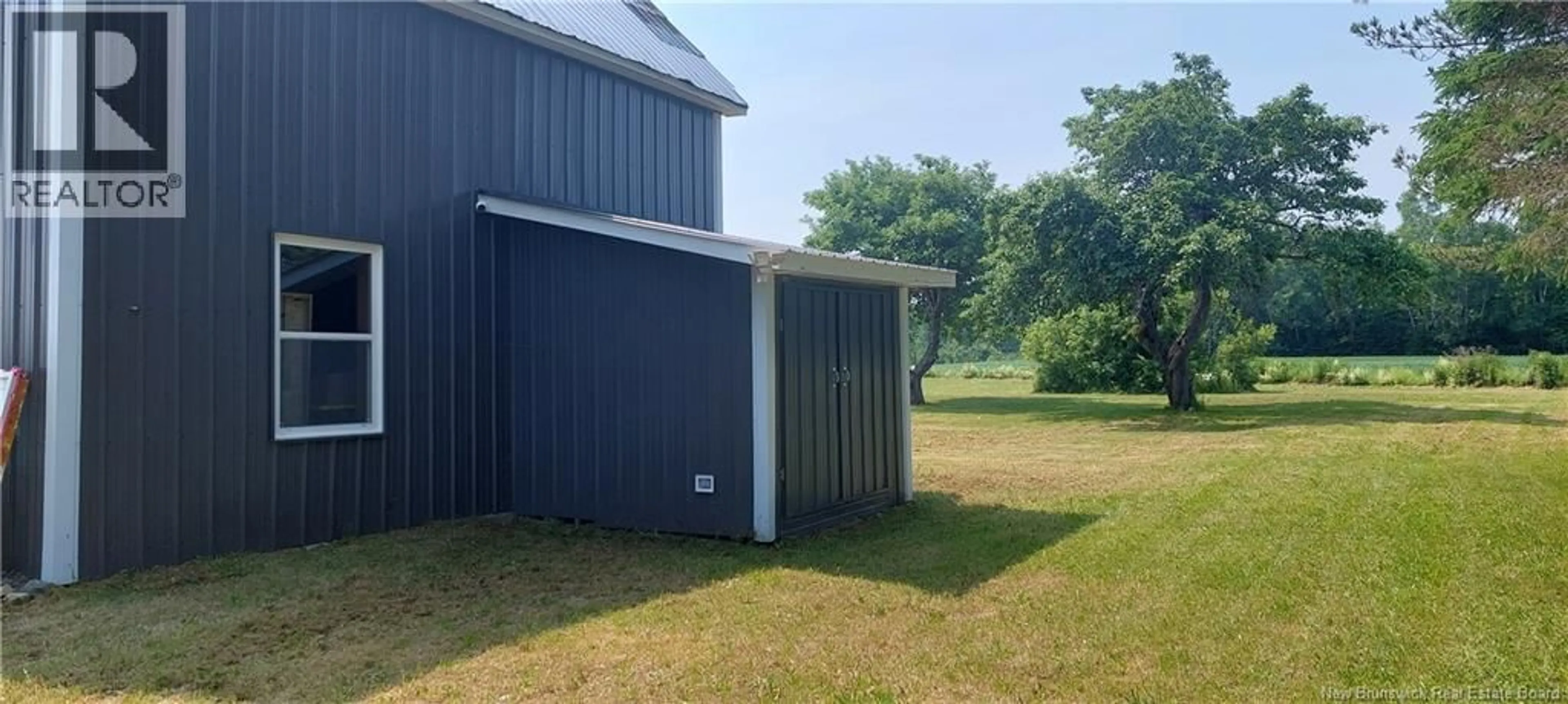 Shed for 4533 ROUTE 104, Maplewood New Brunswick E6E2A4