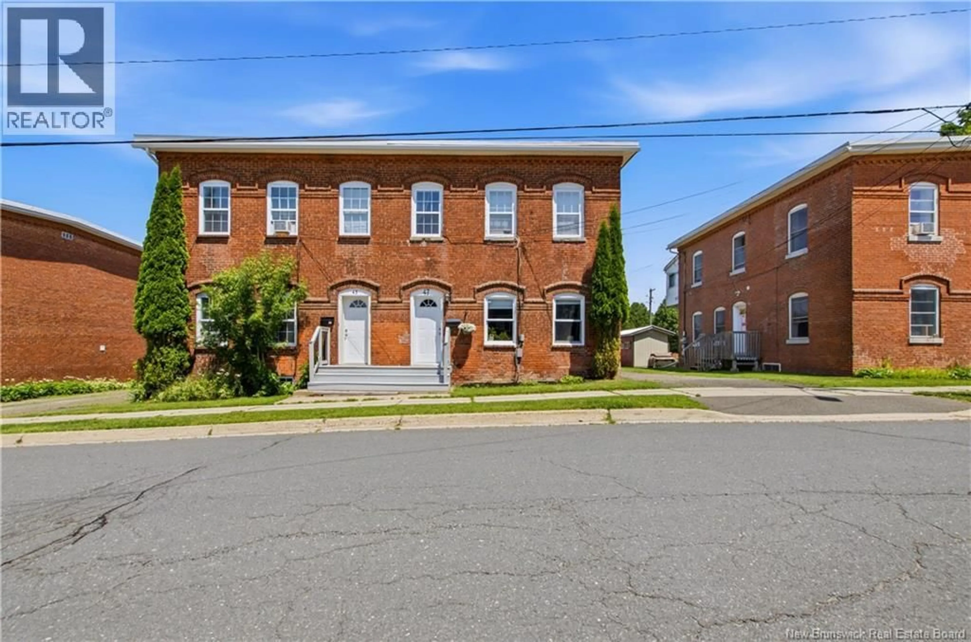 Home with brick exterior material, street for 47 ALLEN STREET, Fredericton New Brunswick E3A4N2