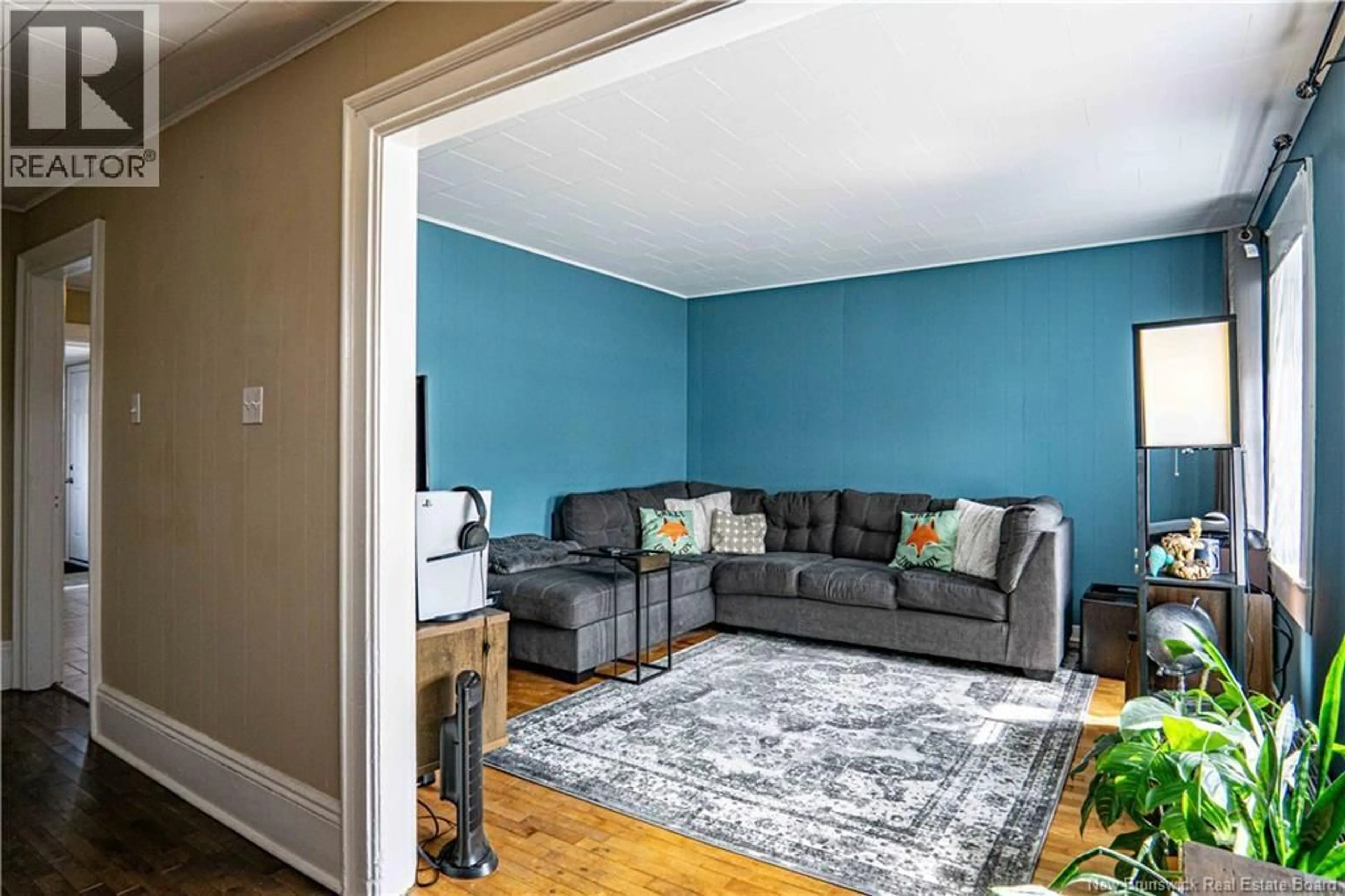 Living room with furniture, unknown for 47 ALLEN STREET, Fredericton New Brunswick E3A4N2
