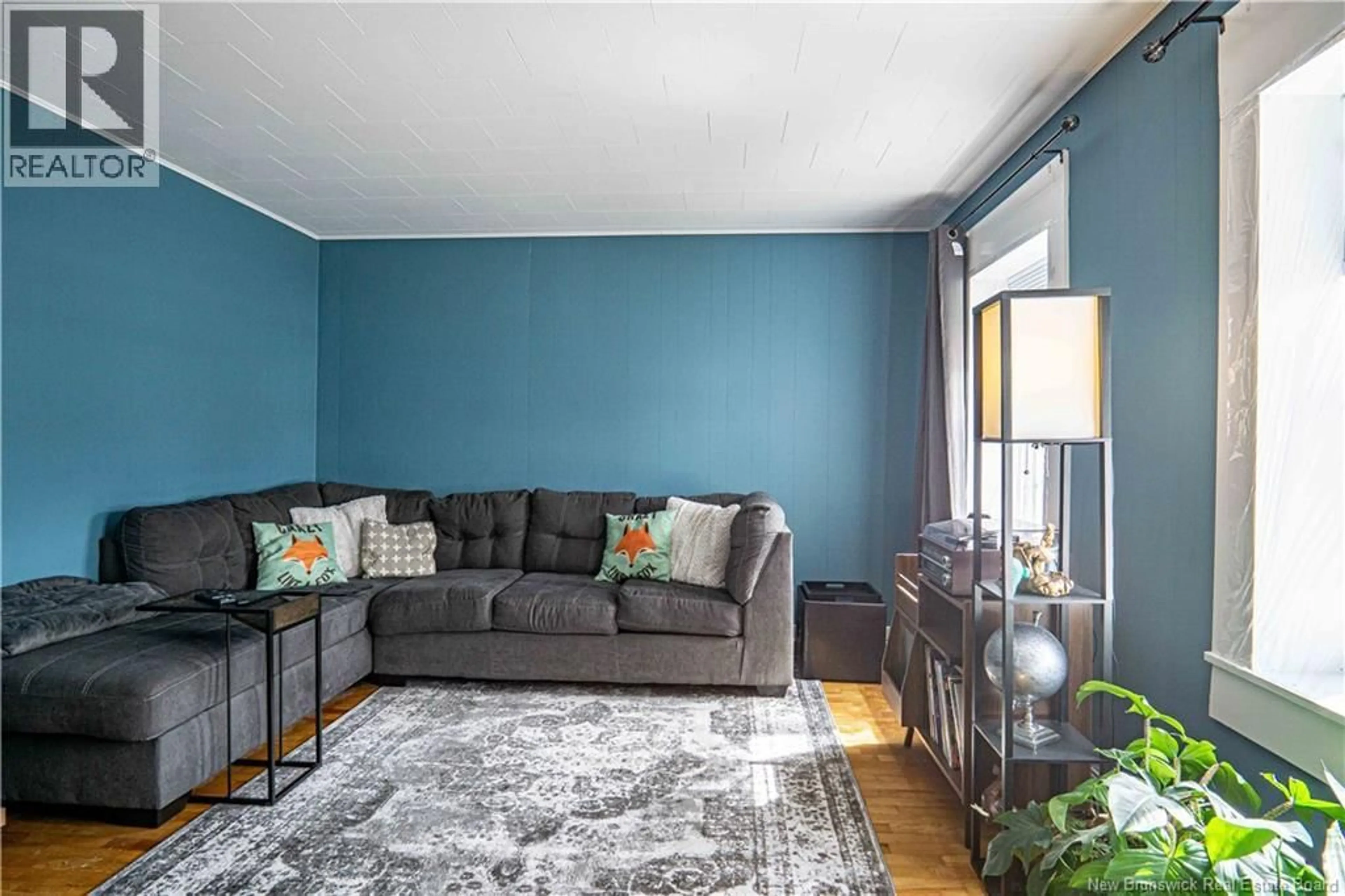 Living room with furniture, unknown for 47 ALLEN STREET, Fredericton New Brunswick E3A4N2