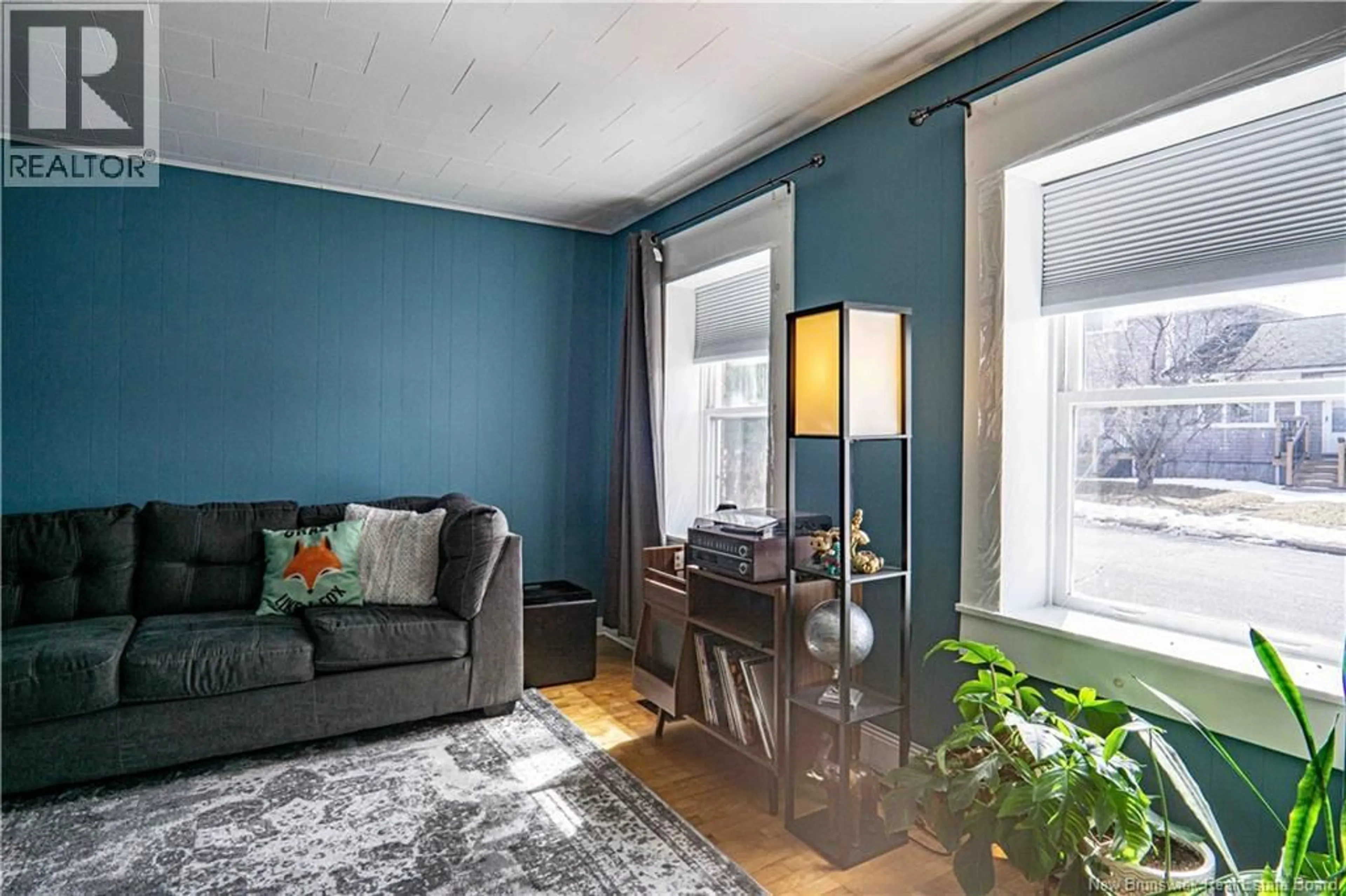 Living room with furniture, unknown for 47 ALLEN STREET, Fredericton New Brunswick E3A4N2