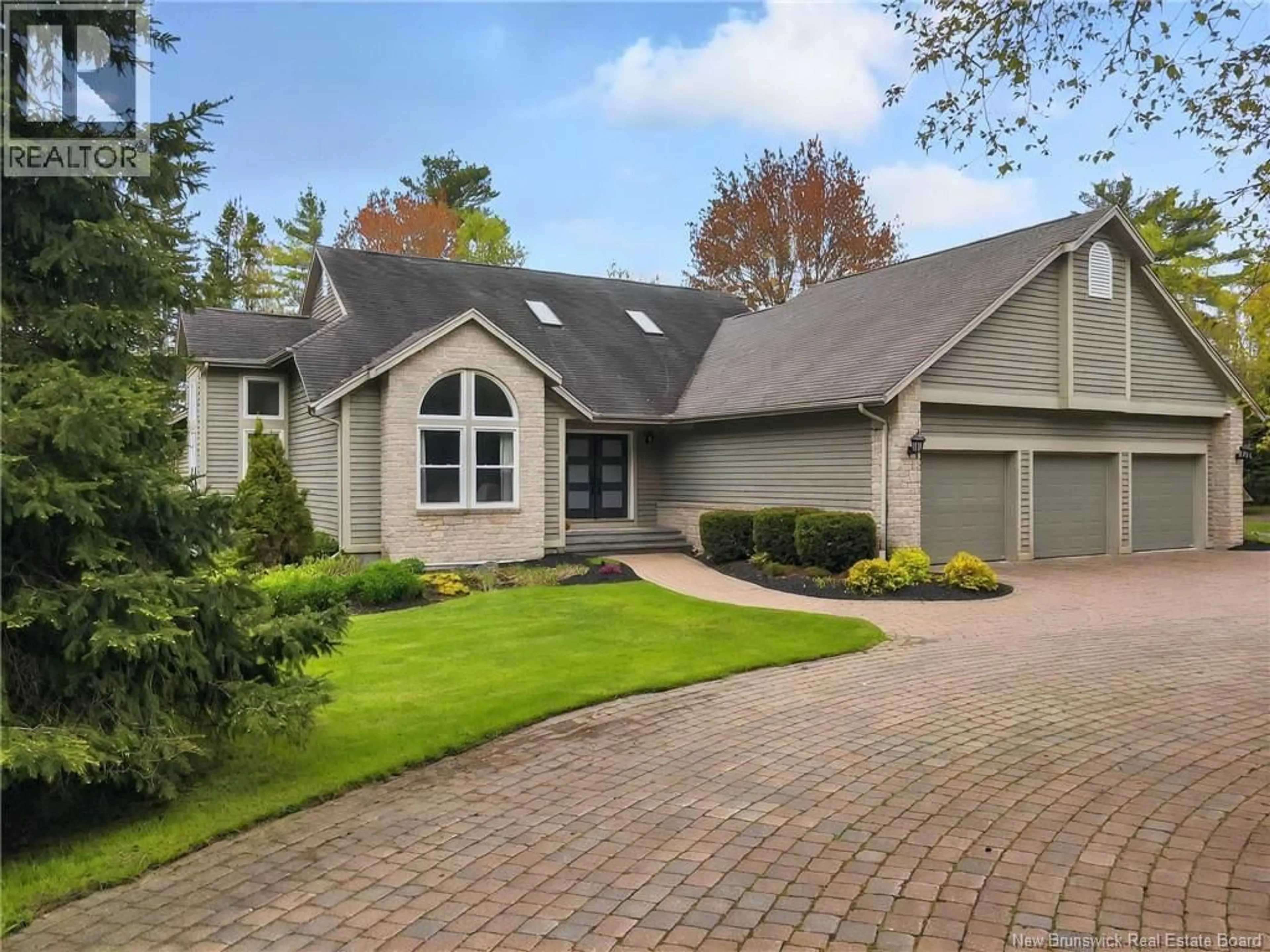 Home with brick exterior material, street for 84 OLD FOREST ROAD, Allison New Brunswick E1G4V1