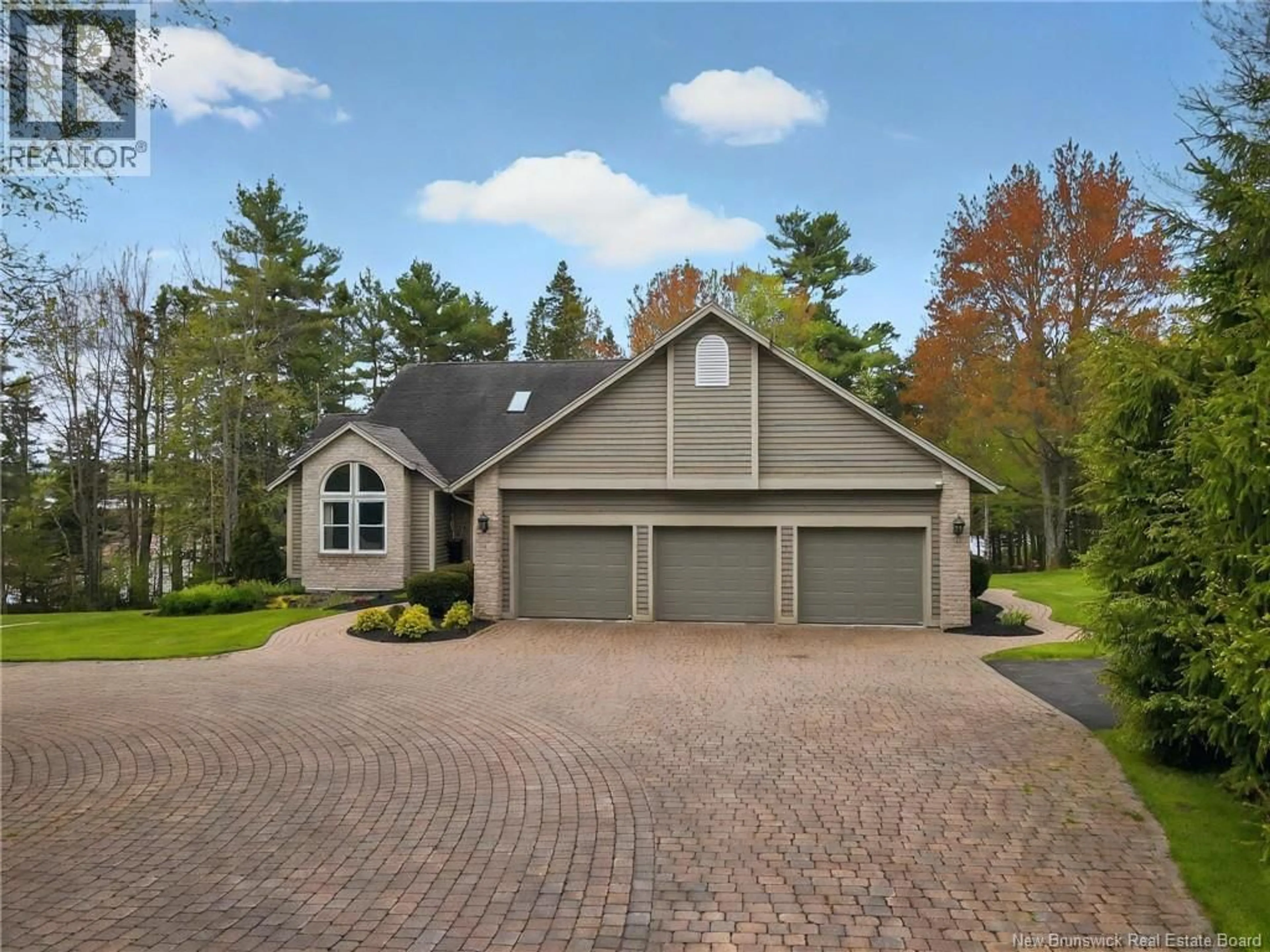 Home with brick exterior material, street for 84 OLD FOREST ROAD, Allison New Brunswick E1G4V1