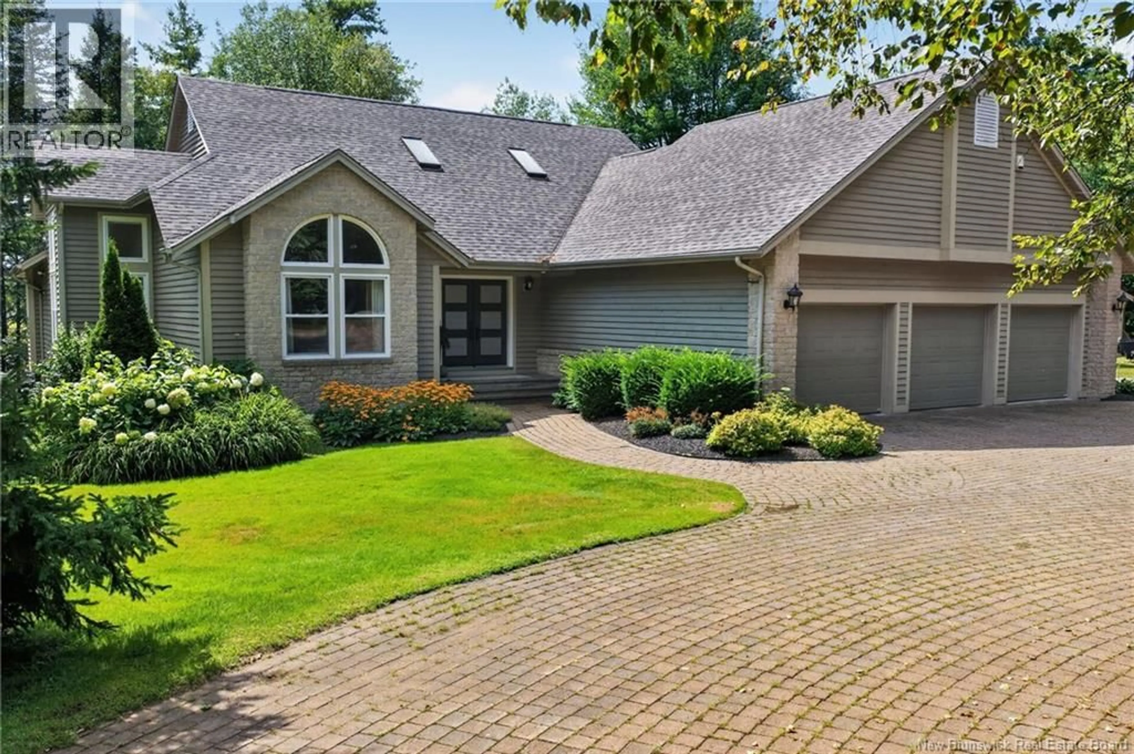 Home with brick exterior material, street for 84 OLD FOREST ROAD, Allison New Brunswick E1G4V1