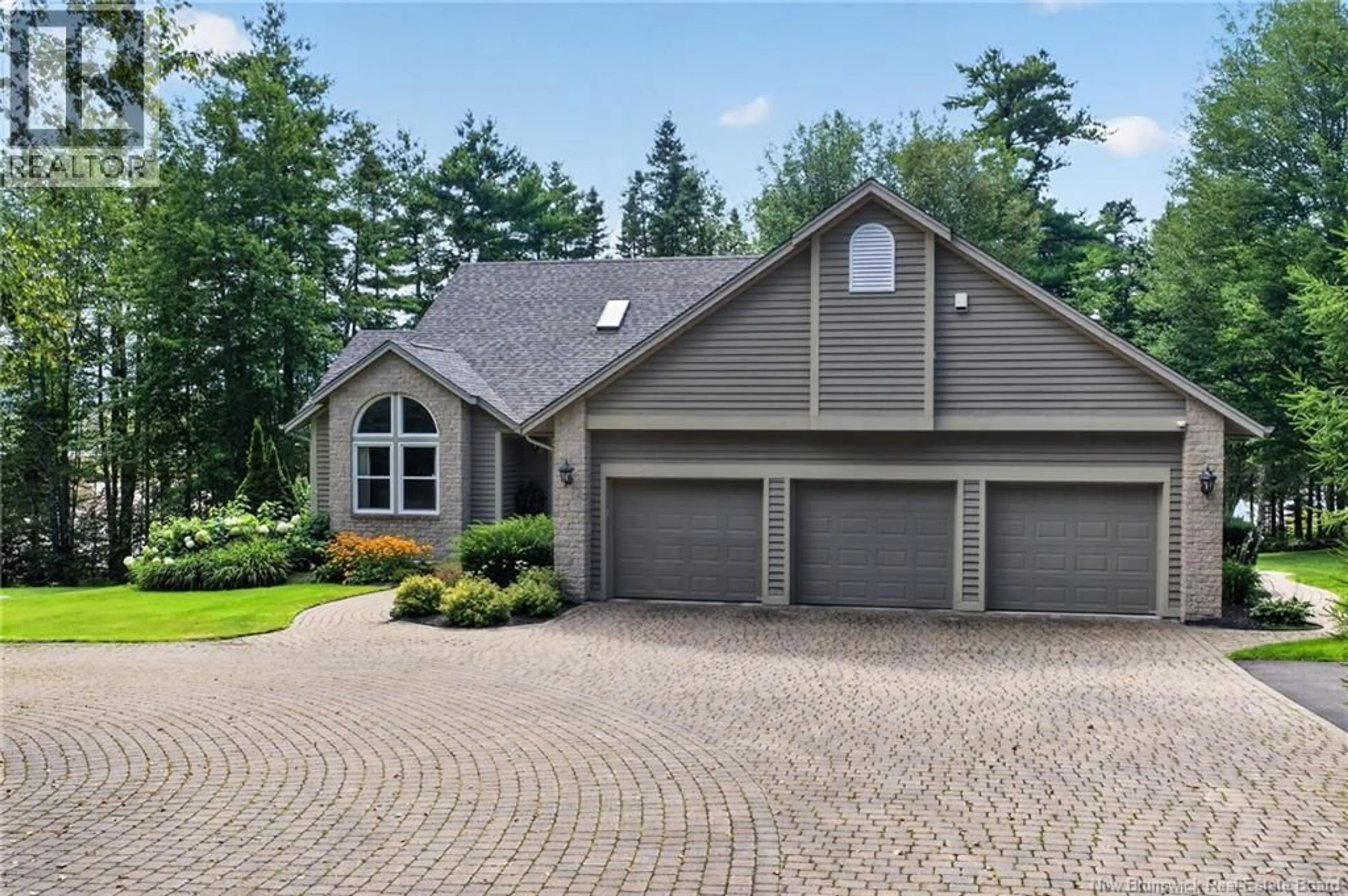 Home with brick exterior material, street for 84 OLD FOREST ROAD, Allison New Brunswick E1G4V1