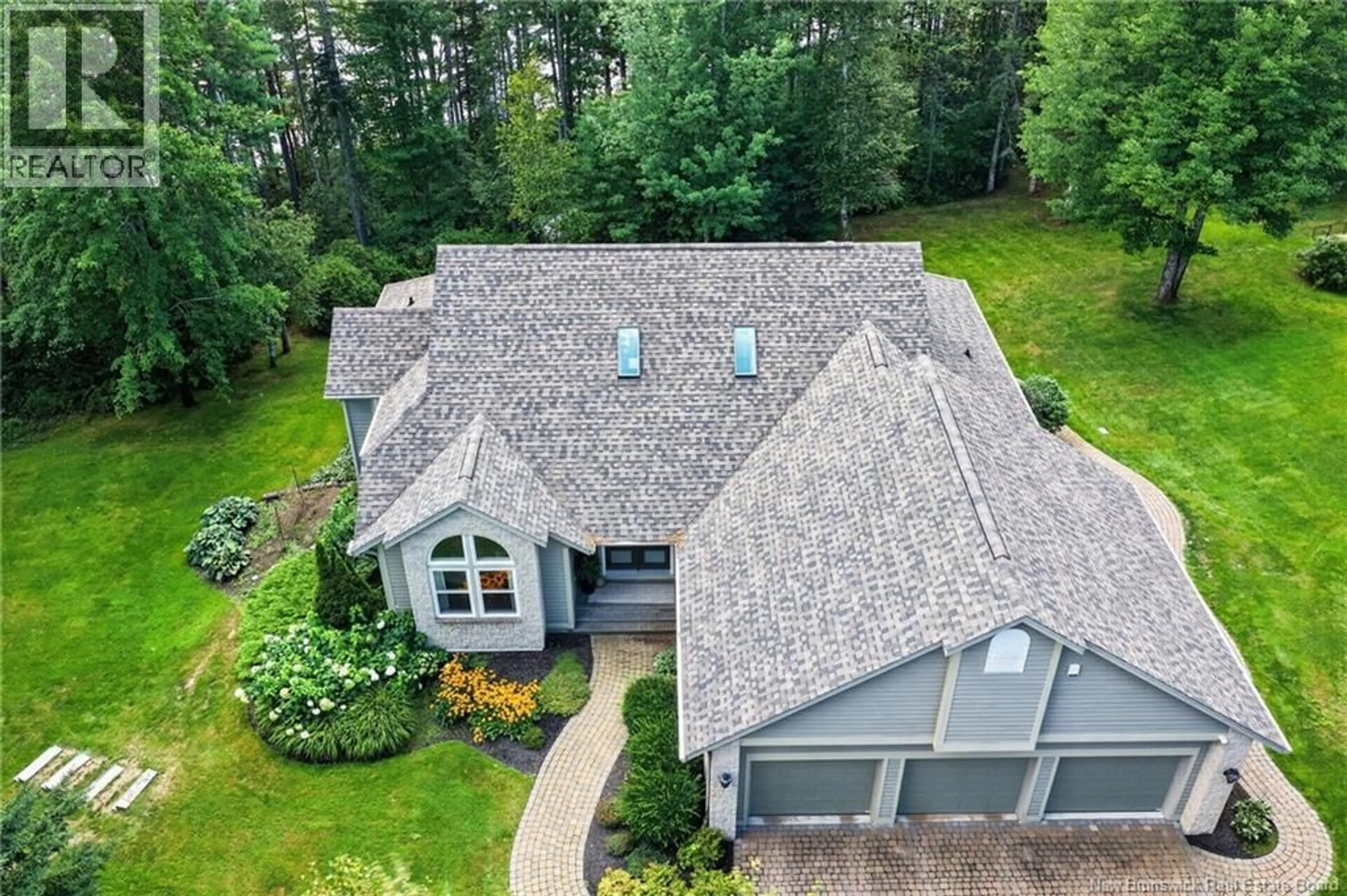 A pic from outside/outdoor area/front of a property/back of a property/a pic from drone, unknown for 84 OLD FOREST ROAD, Allison New Brunswick E1G4V1