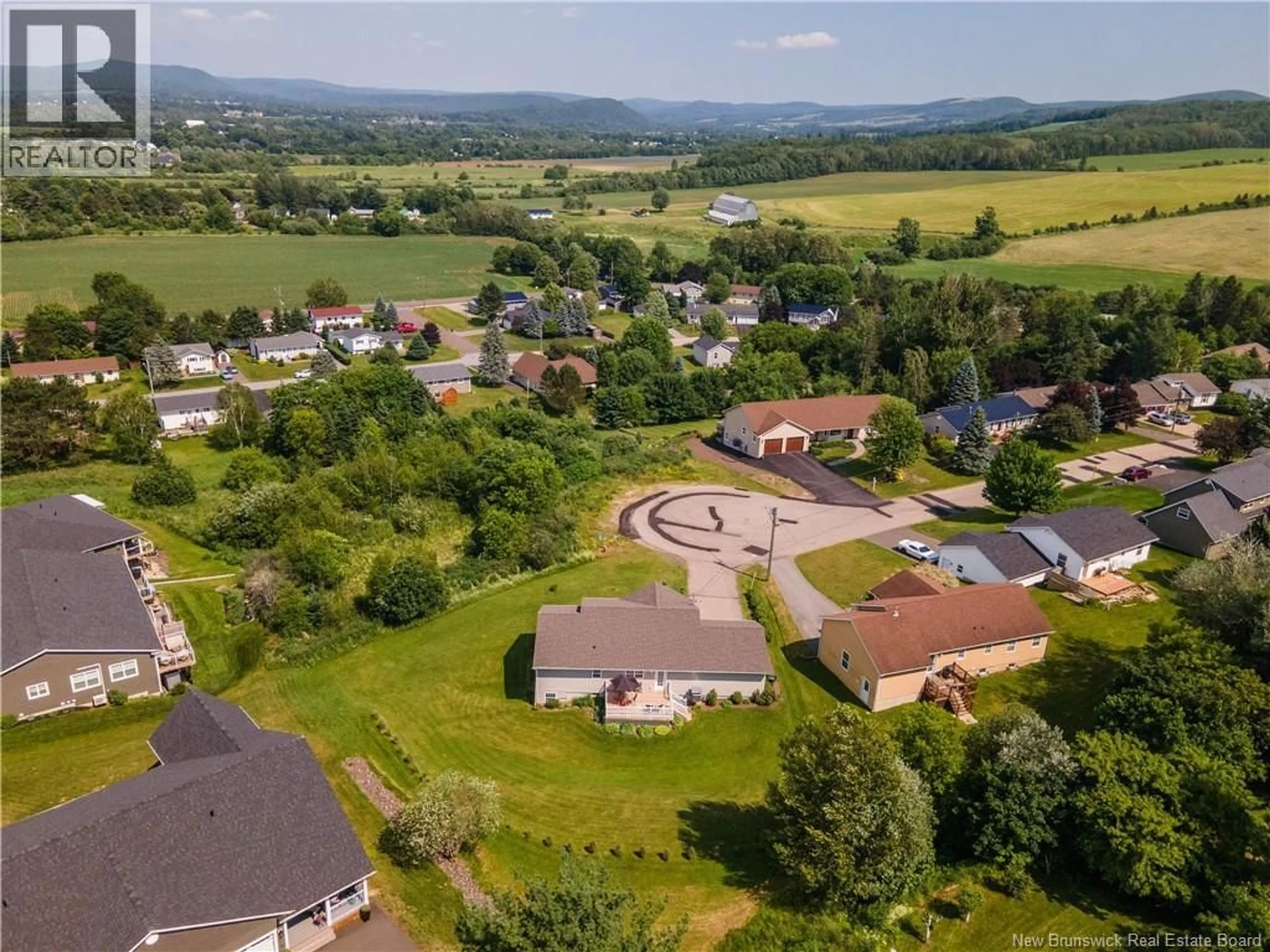 A pic from outside/outdoor area/front of a property/back of a property/a pic from drone, mountain view for 68 LEO AVENUE, Sussex New Brunswick E4E1Z8
