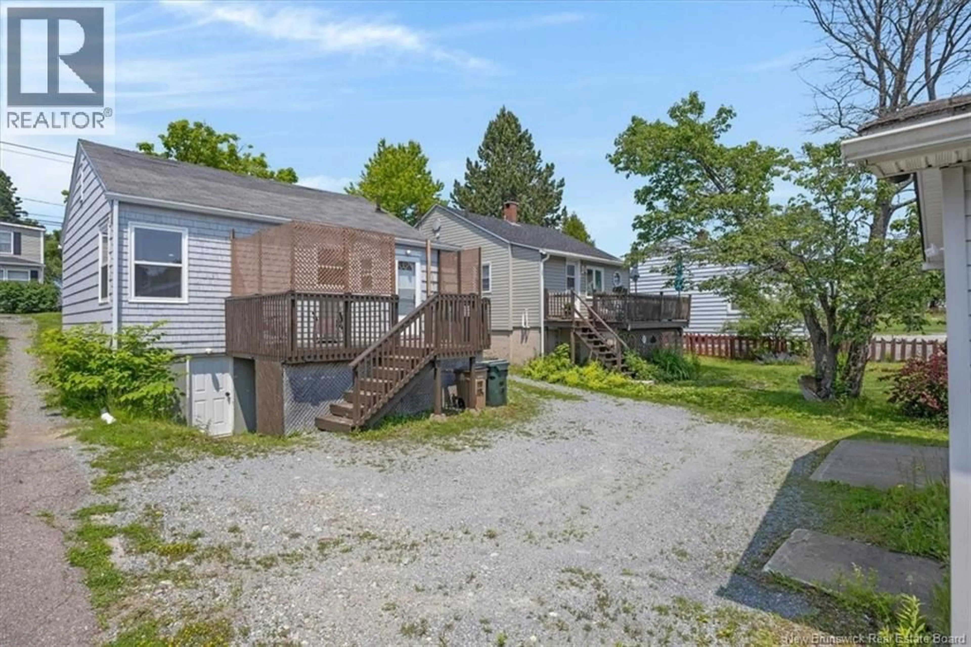 A pic from outside/outdoor area/front of a property/back of a property/a pic from drone, unknown for 134 COURTENAY AVENUE, Saint John New Brunswick E2J1N5