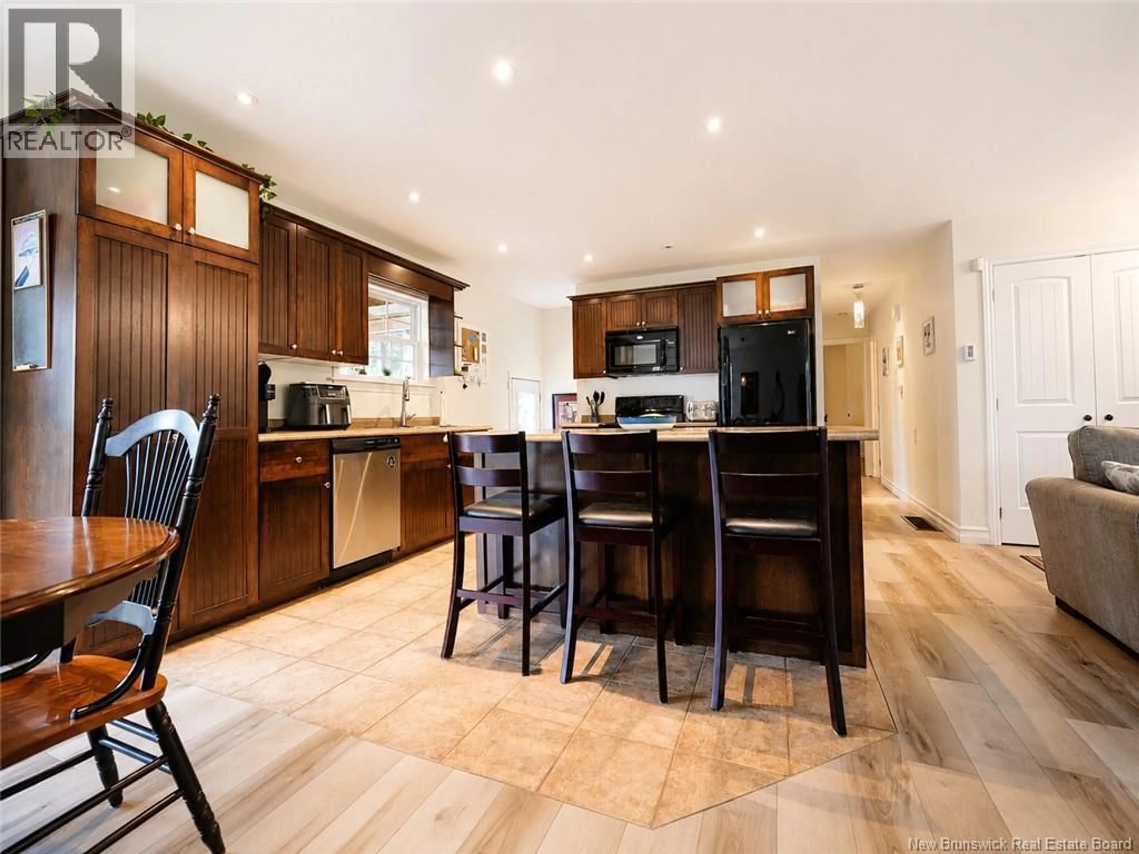 Open concept kitchen, unknown for 1745 ROUTE 112, Upper Coverdale New Brunswick E1J1Y2