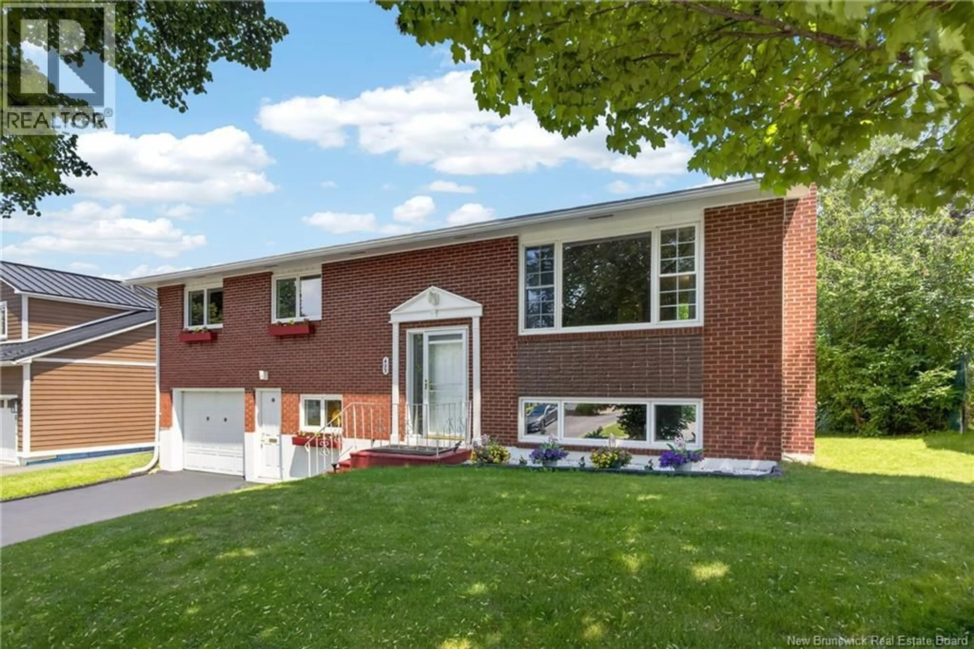 Home with brick exterior material, street for 495 MANSFIELD STREET, Fredericton New Brunswick E3B3A1
