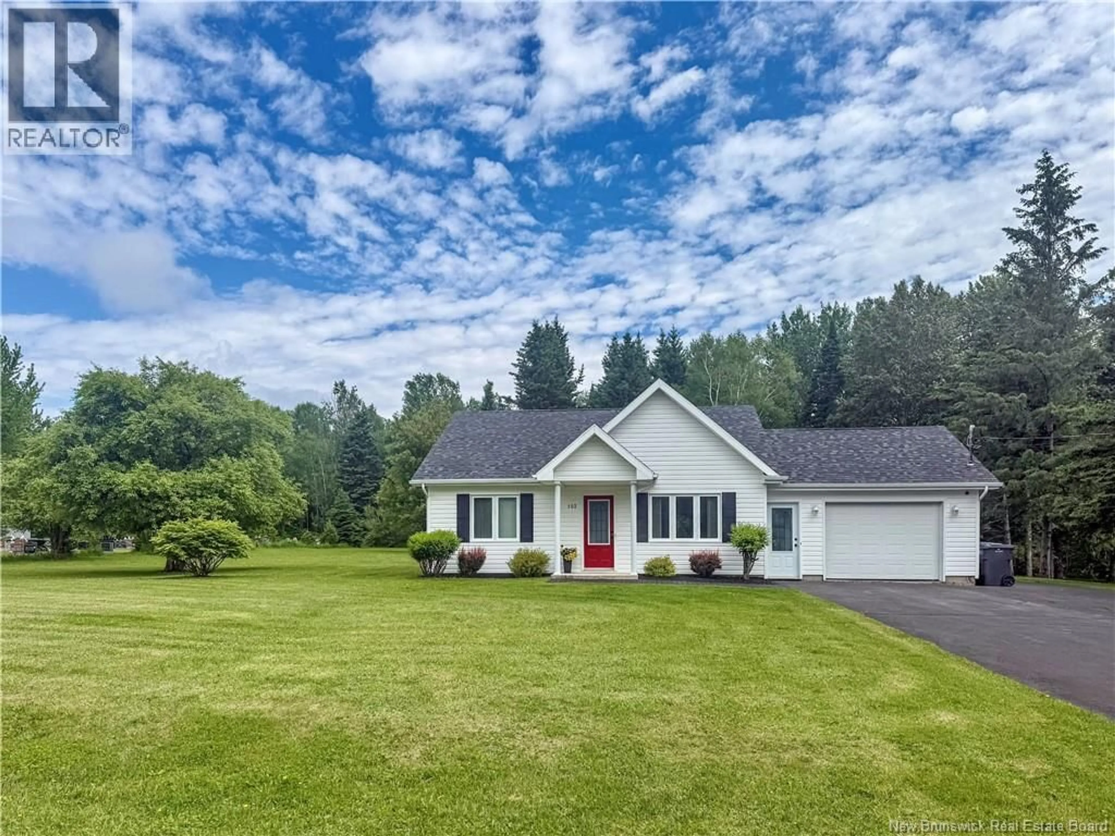 Home with vinyl exterior material, unknown for 102 MALLET STREET, Eel River Crossing New Brunswick E8E1S1