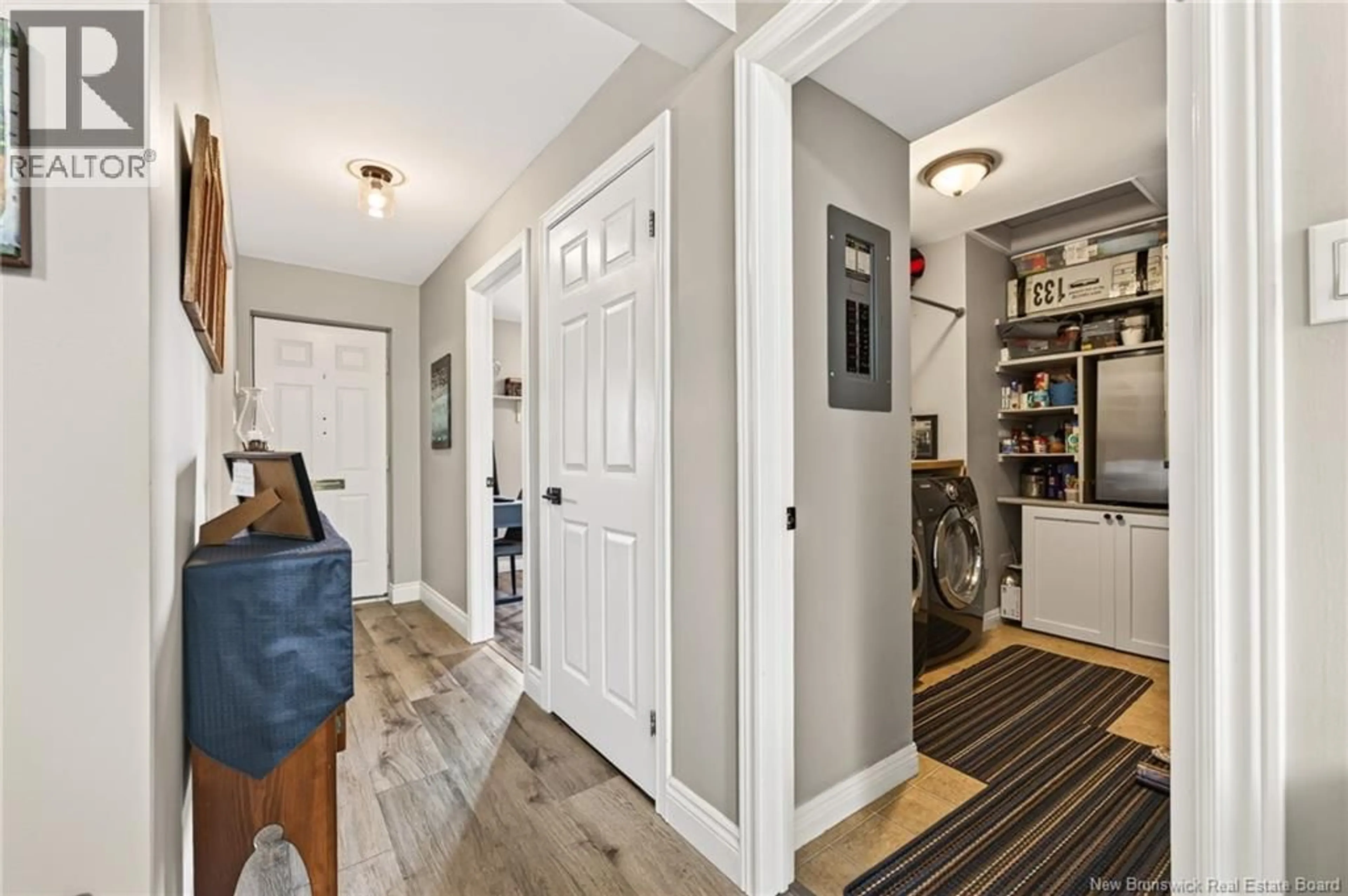 Indoor entryway for 14 - 50 MCAULEY DRIVE, Moncton New Brunswick E1A6R2