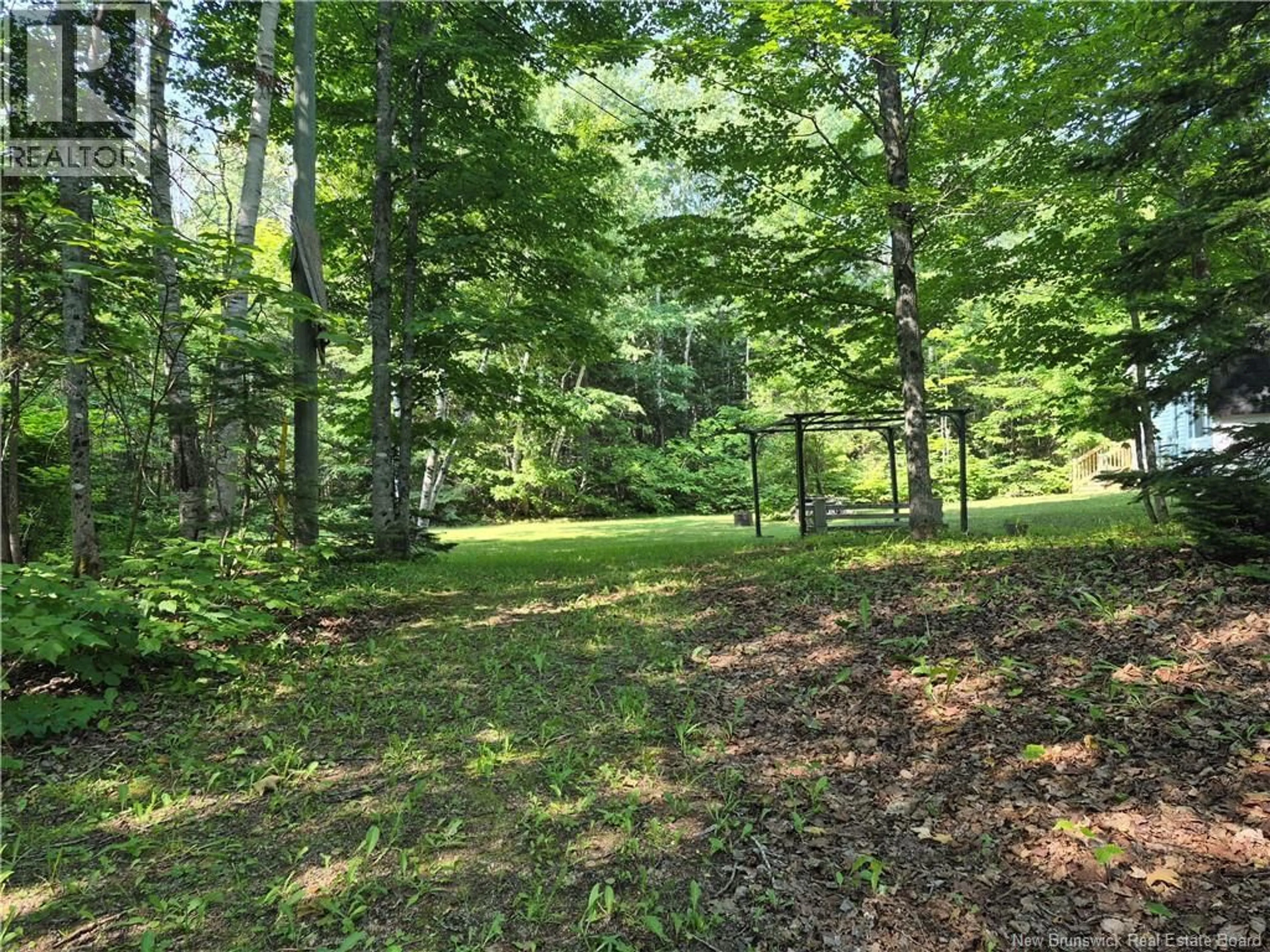 A pic from outside/outdoor area/front of a property/back of a property/a pic from drone, forest/trees view for 509 RUE FRANCOIS, Petit-Rocher New Brunswick E8J1X1
