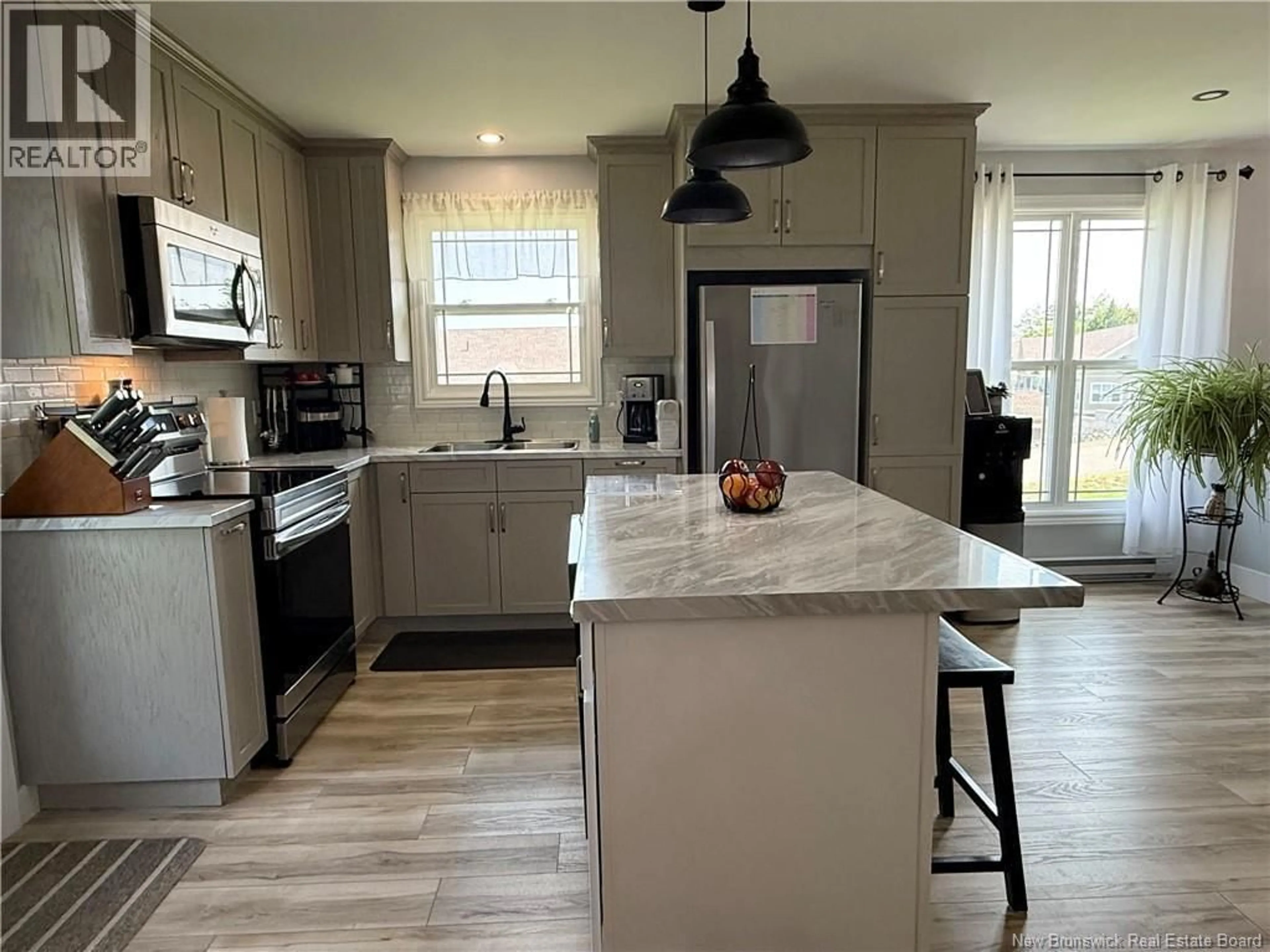 Open concept kitchen, unknown for 6 BUSHVILLE DRIVE, Miramichi New Brunswick E1N4R4