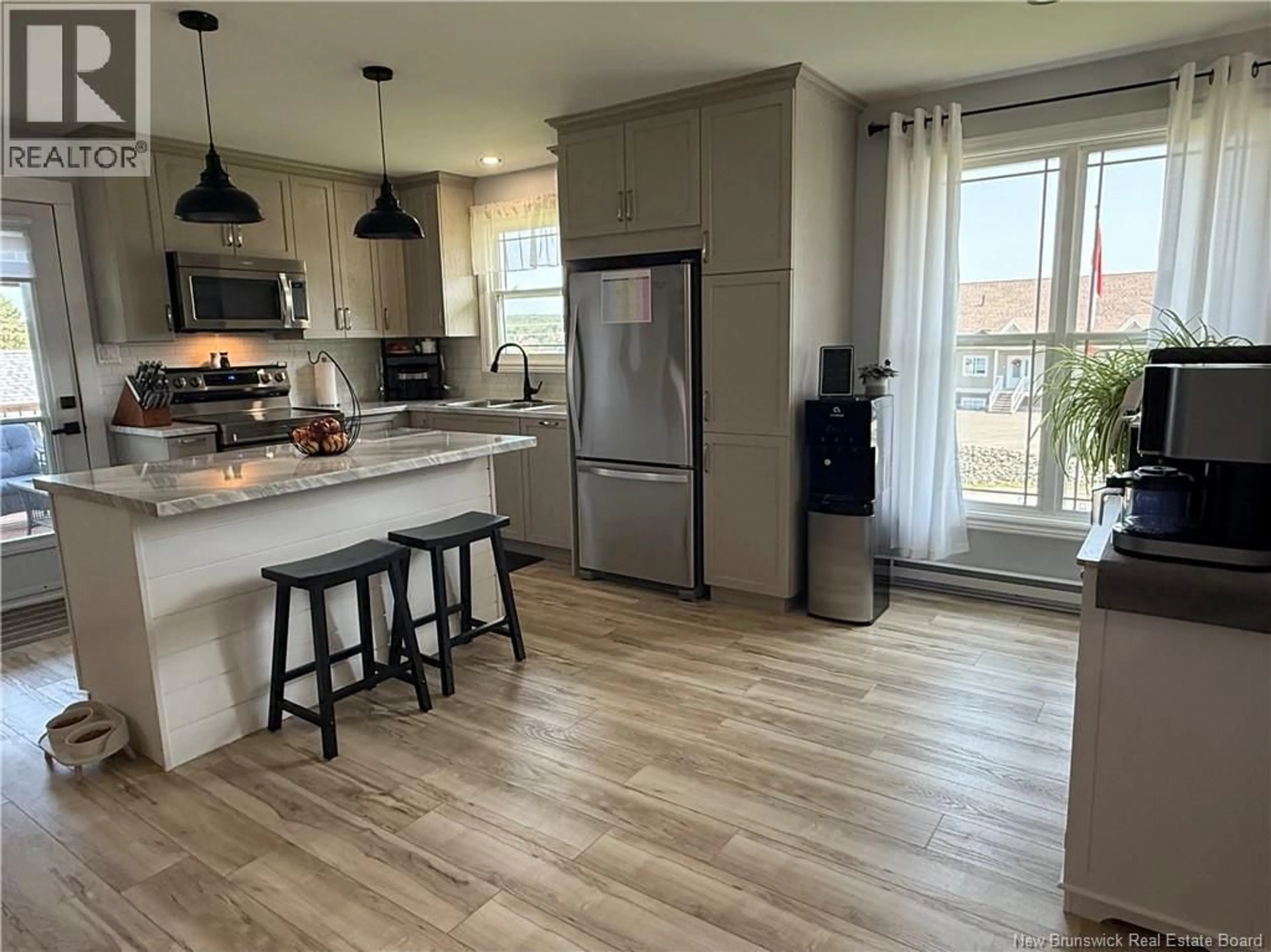 Open concept kitchen, unknown for 6 BUSHVILLE DRIVE, Miramichi New Brunswick E1N4R4