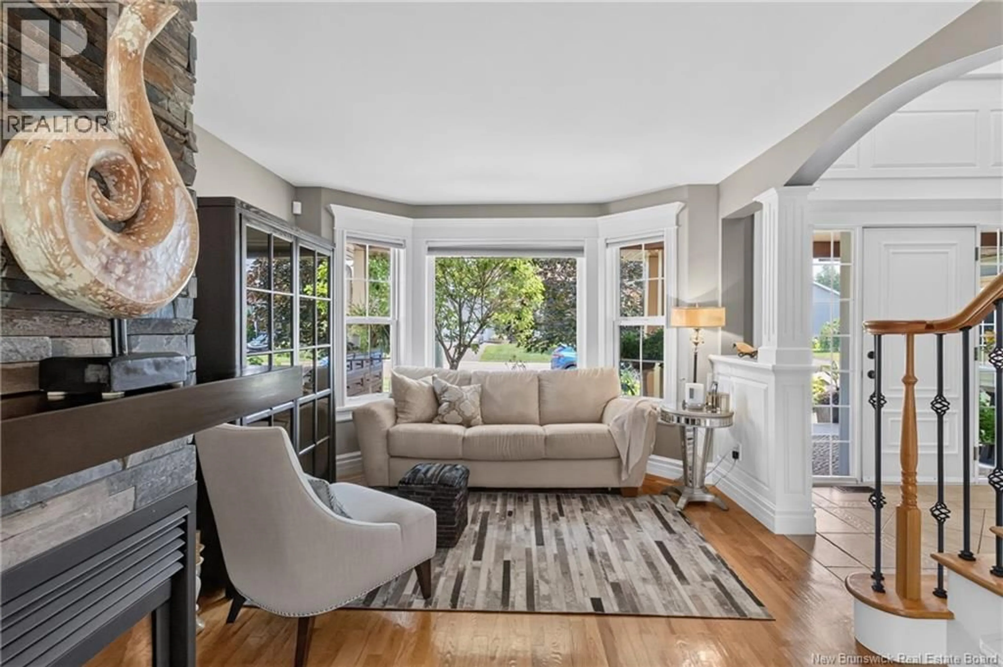 Living room with furniture, unknown for 50 MEUNIER STREET, Dieppe New Brunswick E1A7W9