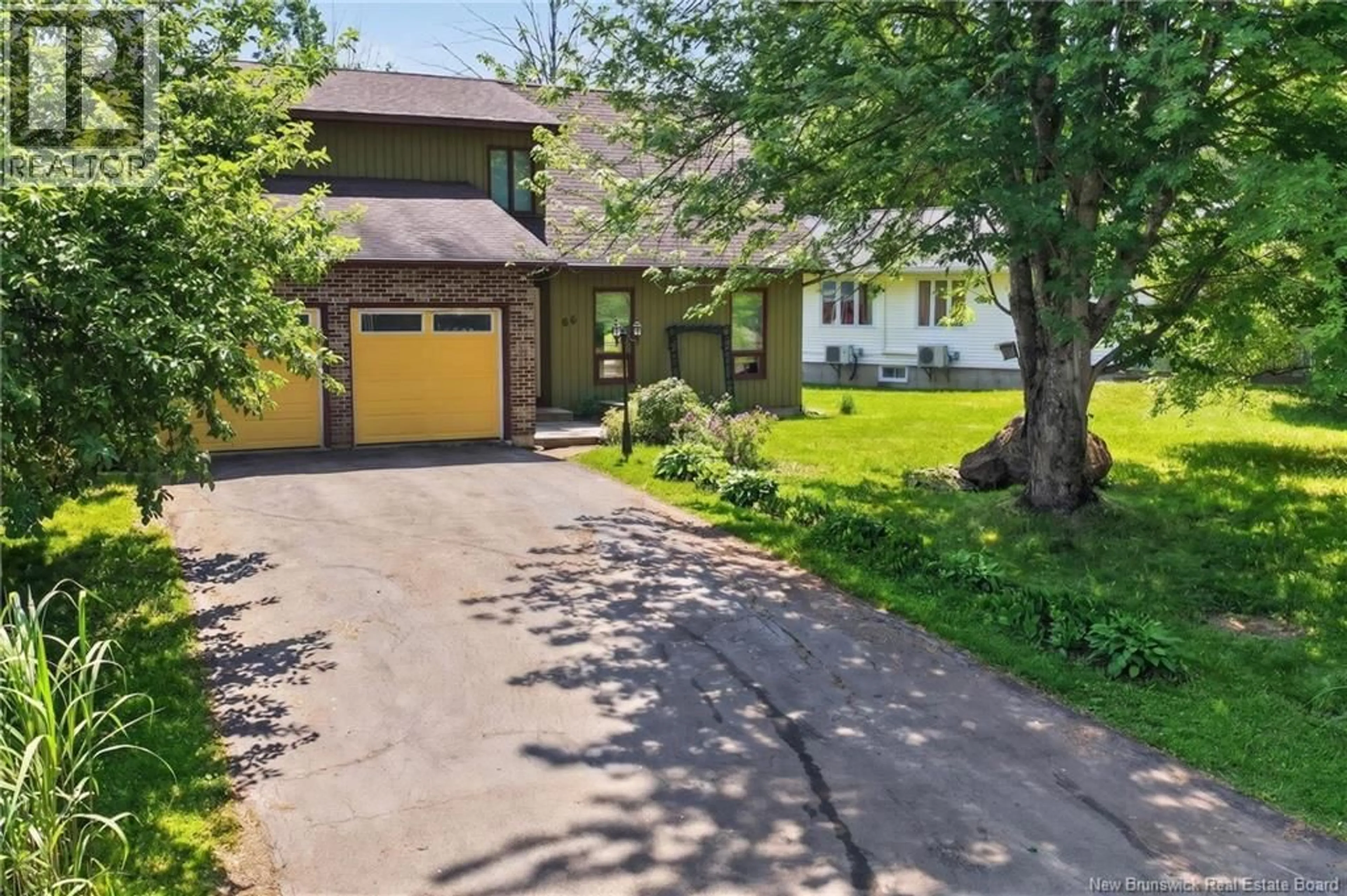 A pic from outside/outdoor area/front of a property/back of a property/a pic from drone, street for 96 TEAKWOOD WAY, Moncton New Brunswick E1G1V3