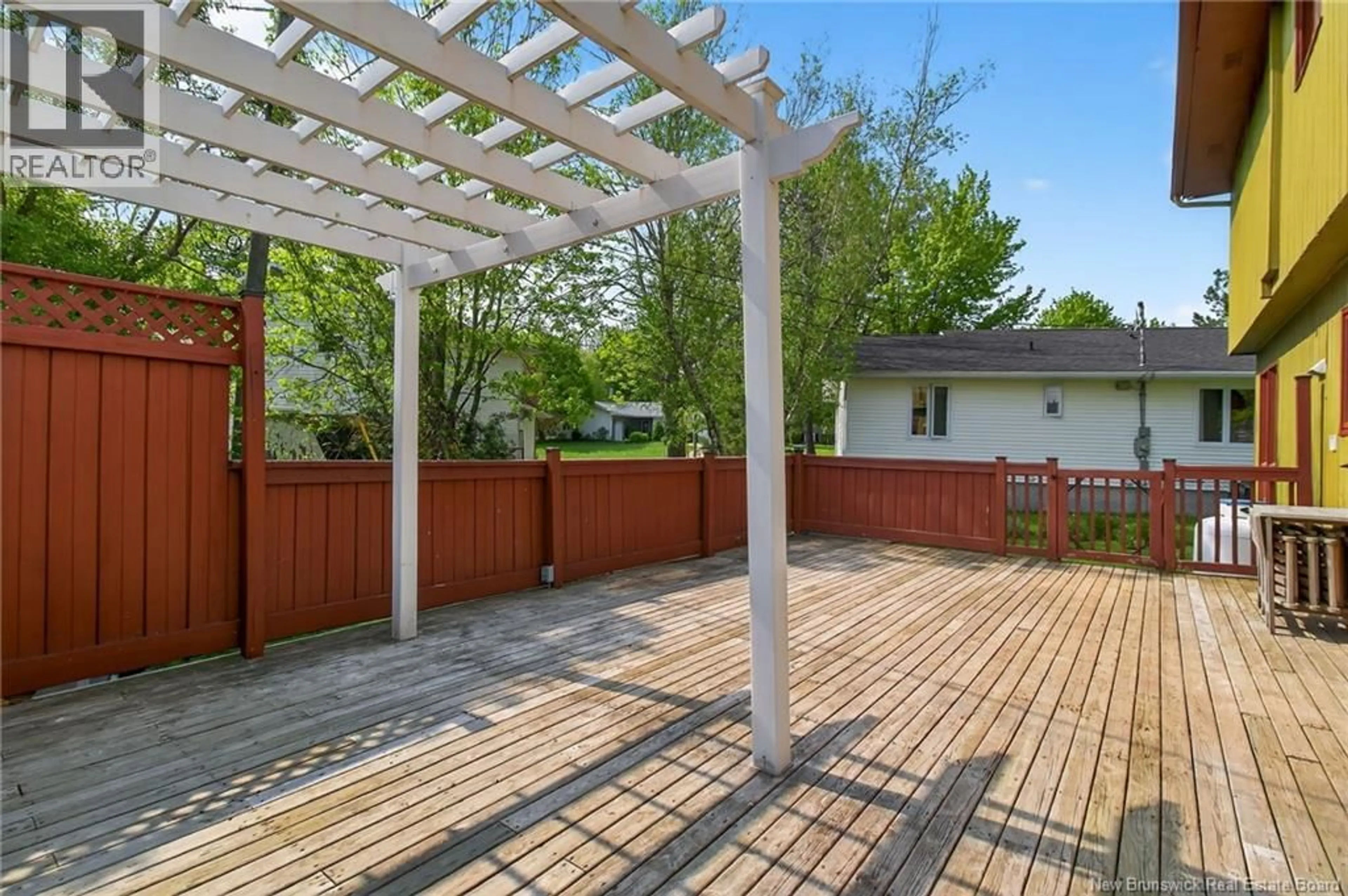 Patio, street for 96 TEAKWOOD WAY, Moncton New Brunswick E1G1V3
