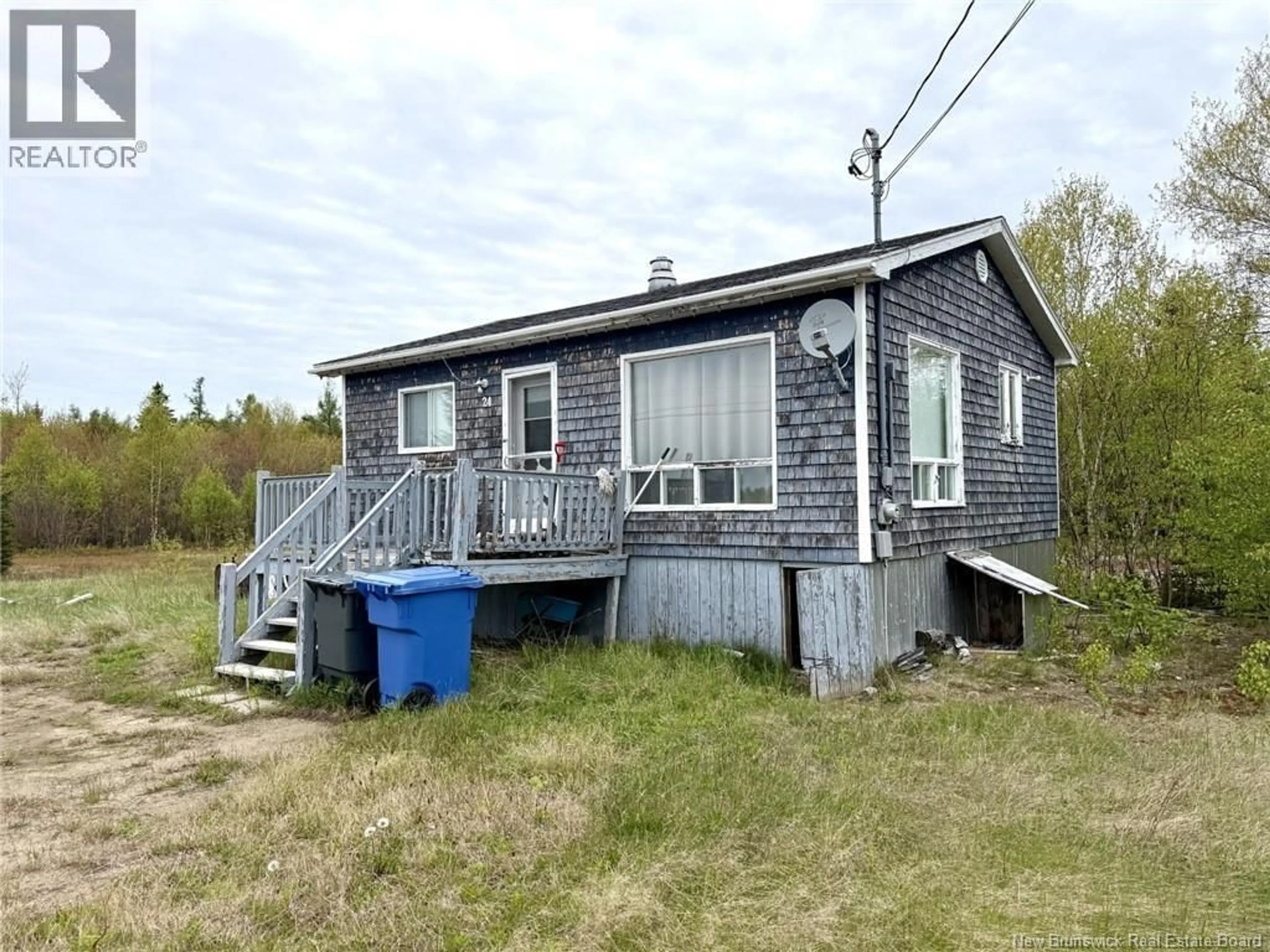 Shed for 24 CHEMIN FRIGAULT, Losier Settlement New Brunswick E1X4V6