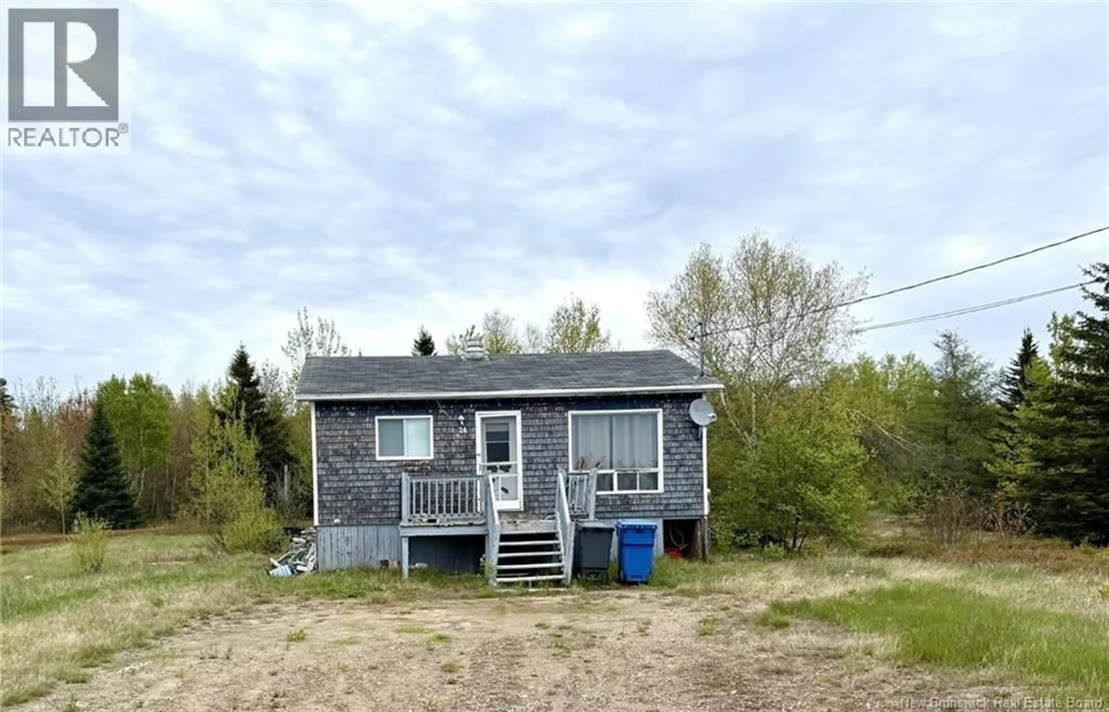 Shed for 24 CHEMIN FRIGAULT, Losier Settlement New Brunswick E1X4V6