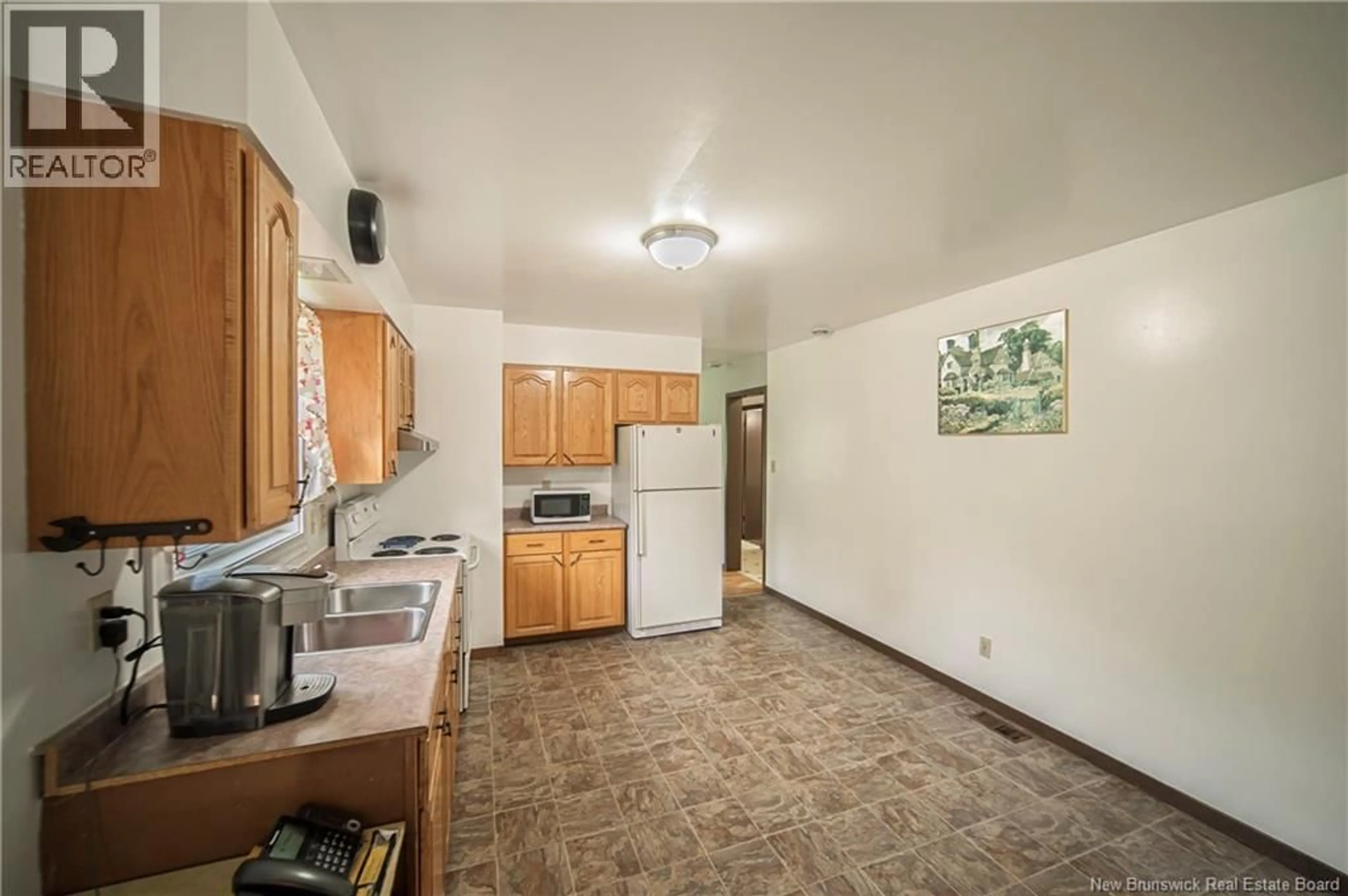 Standard kitchen, ceramic/tile floor for 4279 RTE 690, Newcastle Creek New Brunswick E4B2M5