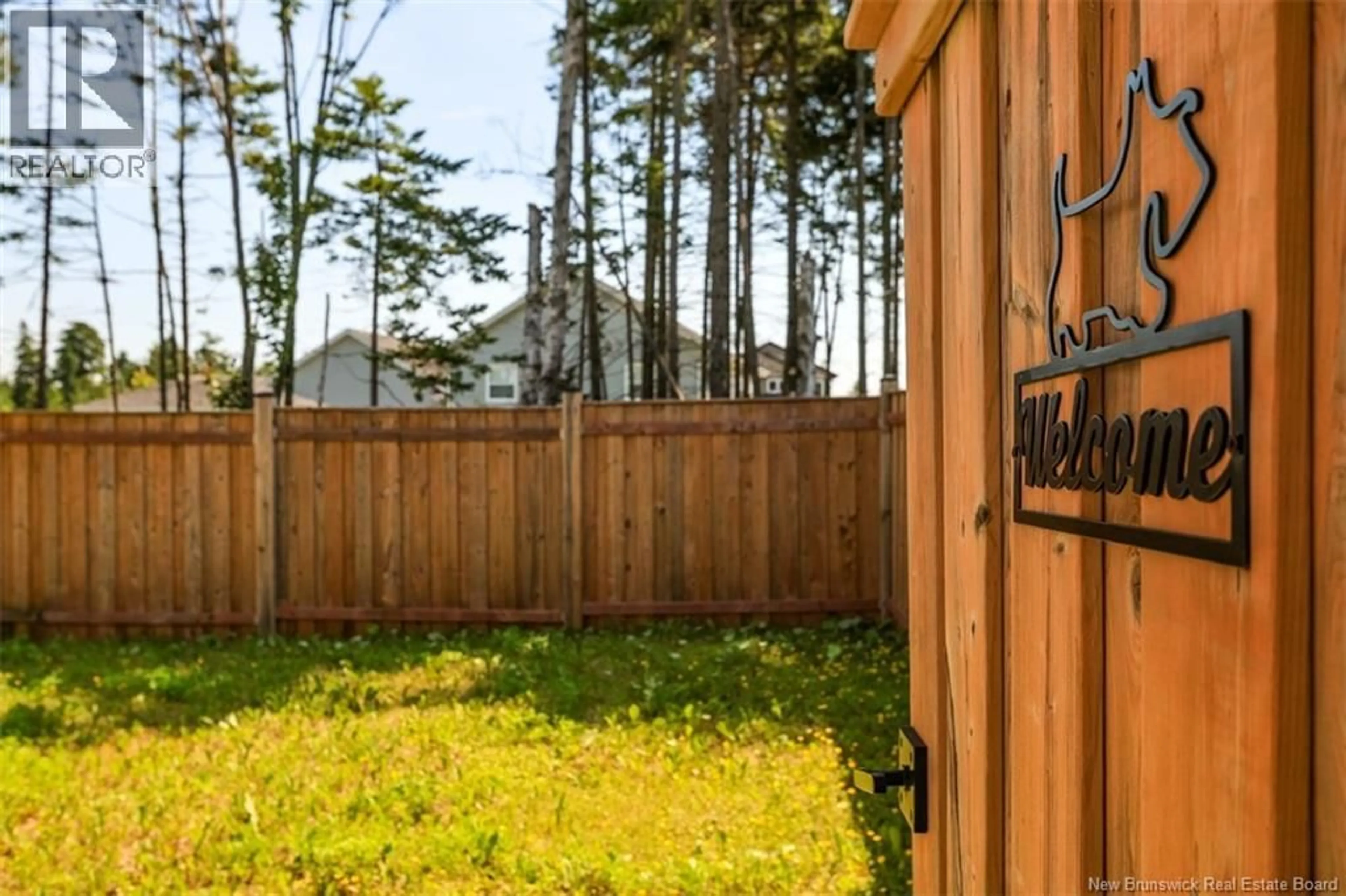 Patio, forest/trees view for 44 GOSHAWK DRIVE, Quispamsis New Brunswick E2E0W6