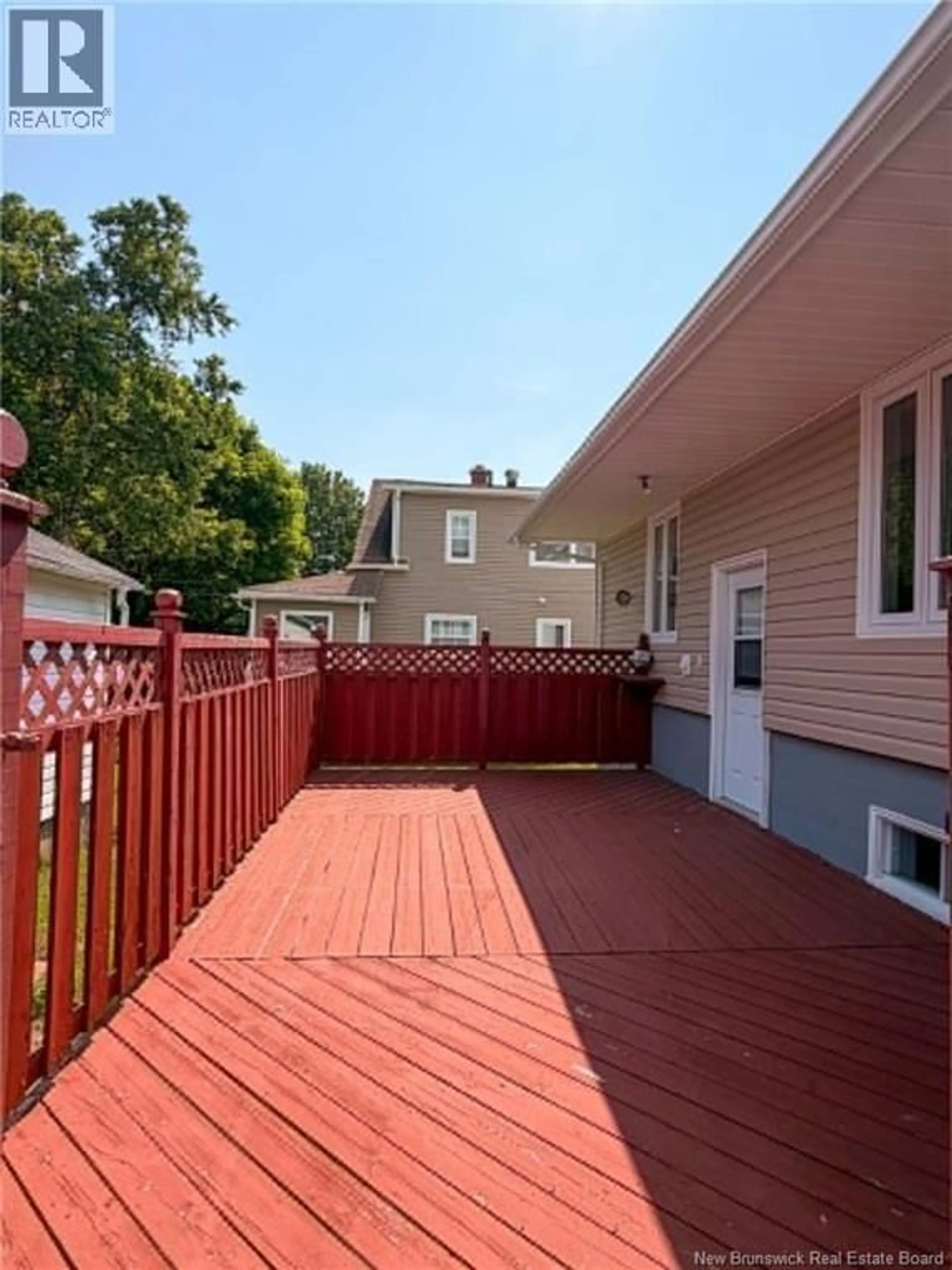 Patio, street for 319 GODERICH STREET, Dalhousie New Brunswick E8C1T8
