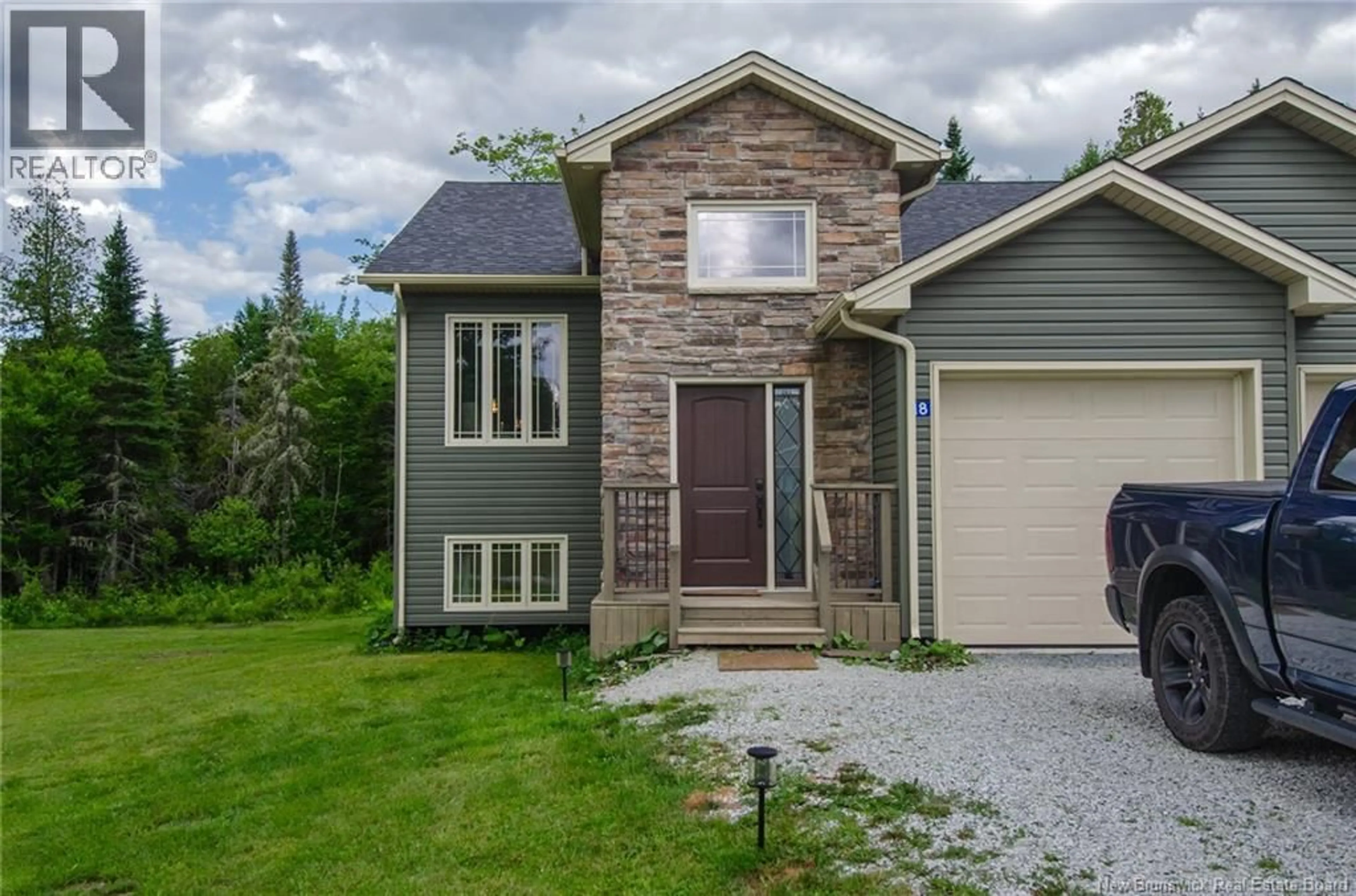 Home with brick exterior material, street for 18 CASTLEWOOD DRIVE, Lakeside New Brunswick E5N0K7